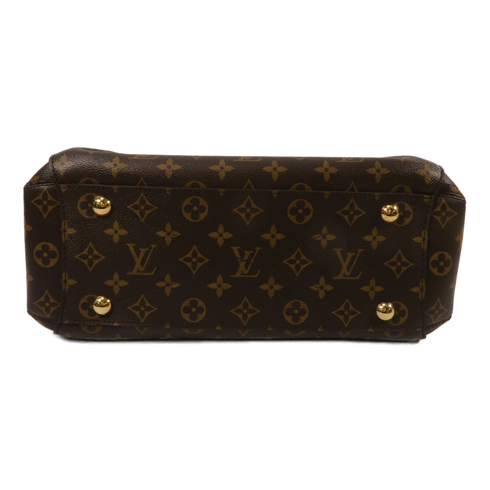 LOUIS VUITTON Montaigne M41056 2-Way Bag Coated Canvas 4