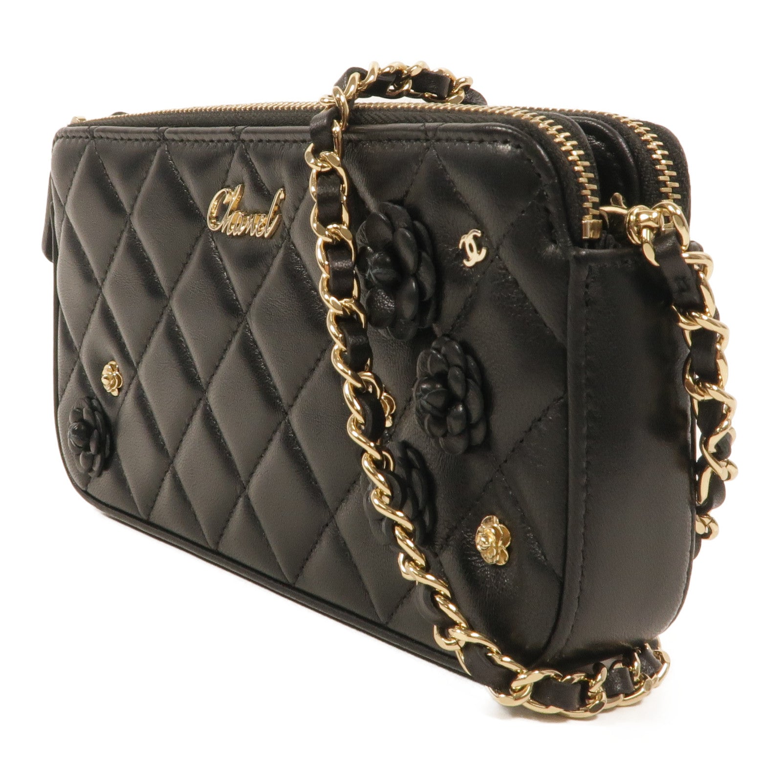 LOUIS VUITTON A82527 Shoulder Bag Lambskin 3