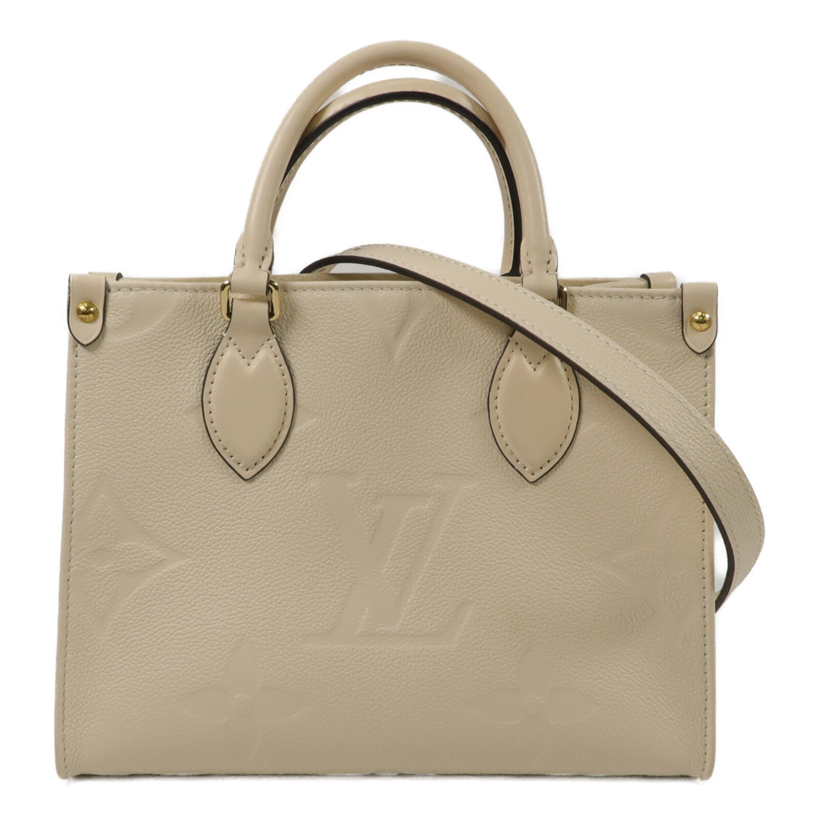 LOUIS VUITTON OnTheGo M46569 兩用包 牛皮
