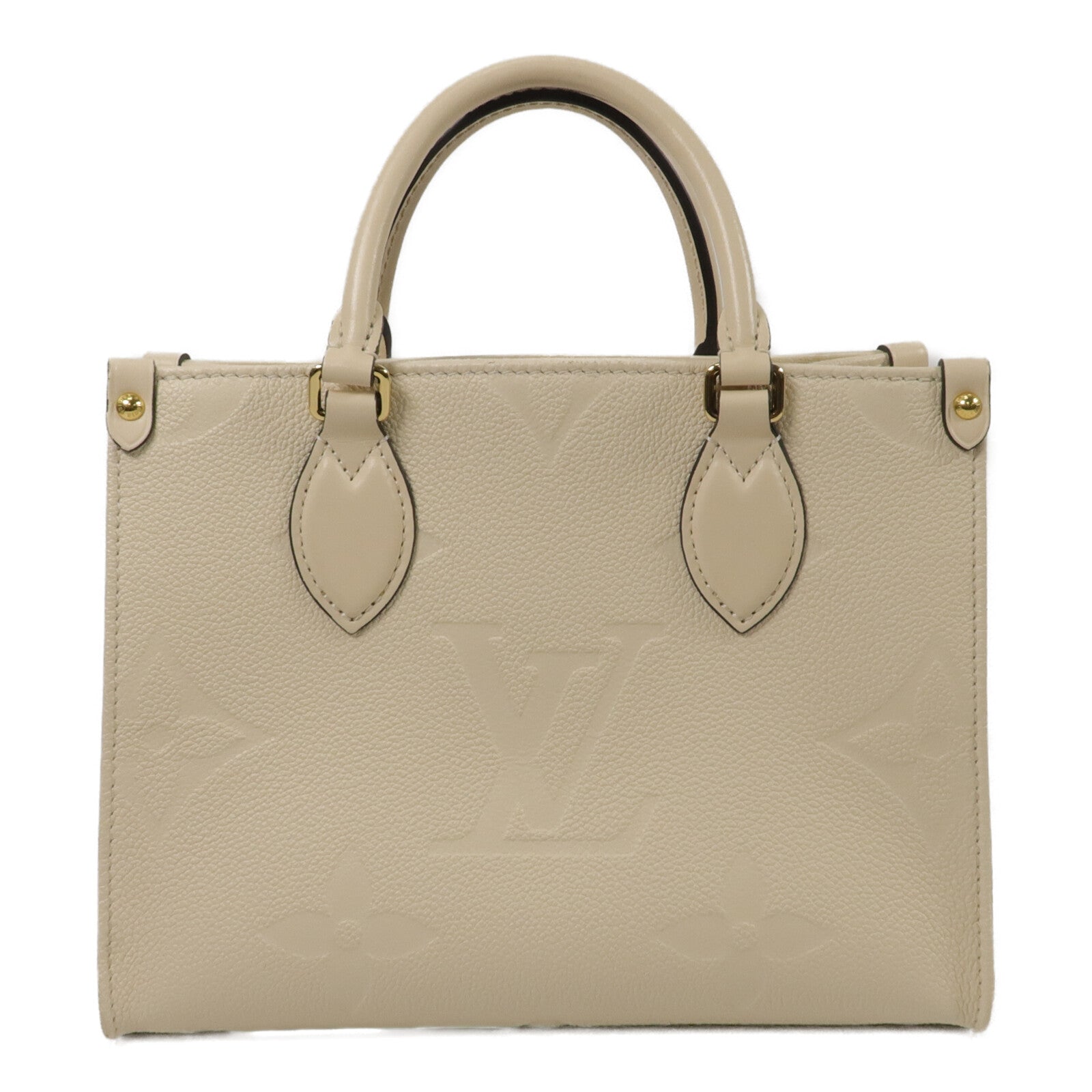 LOUIS VUITTON OnTheGo M46569 兩用包 牛皮 2
