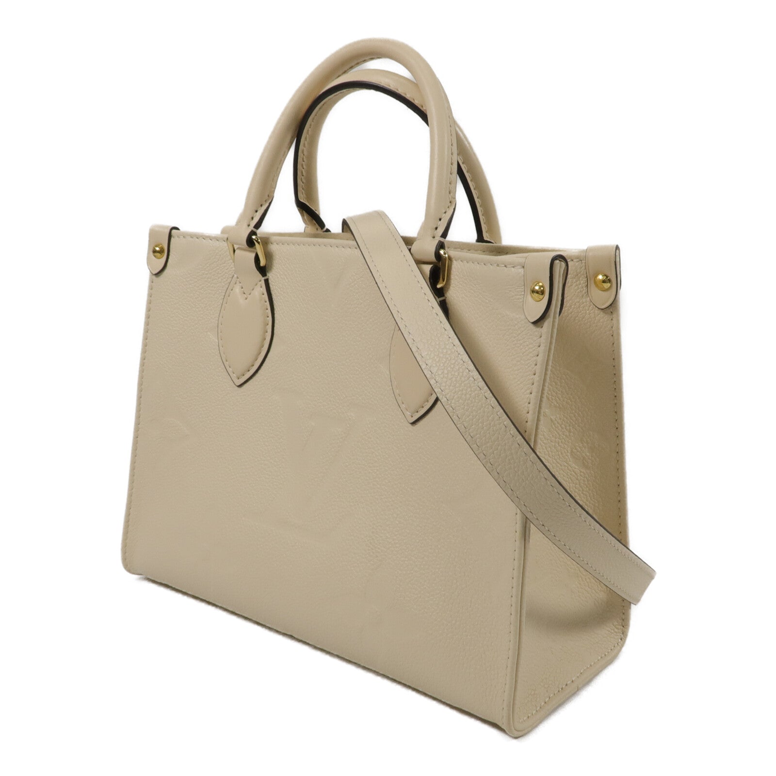 LOUIS VUITTON OnTheGo M46569 兩用包 牛皮 3