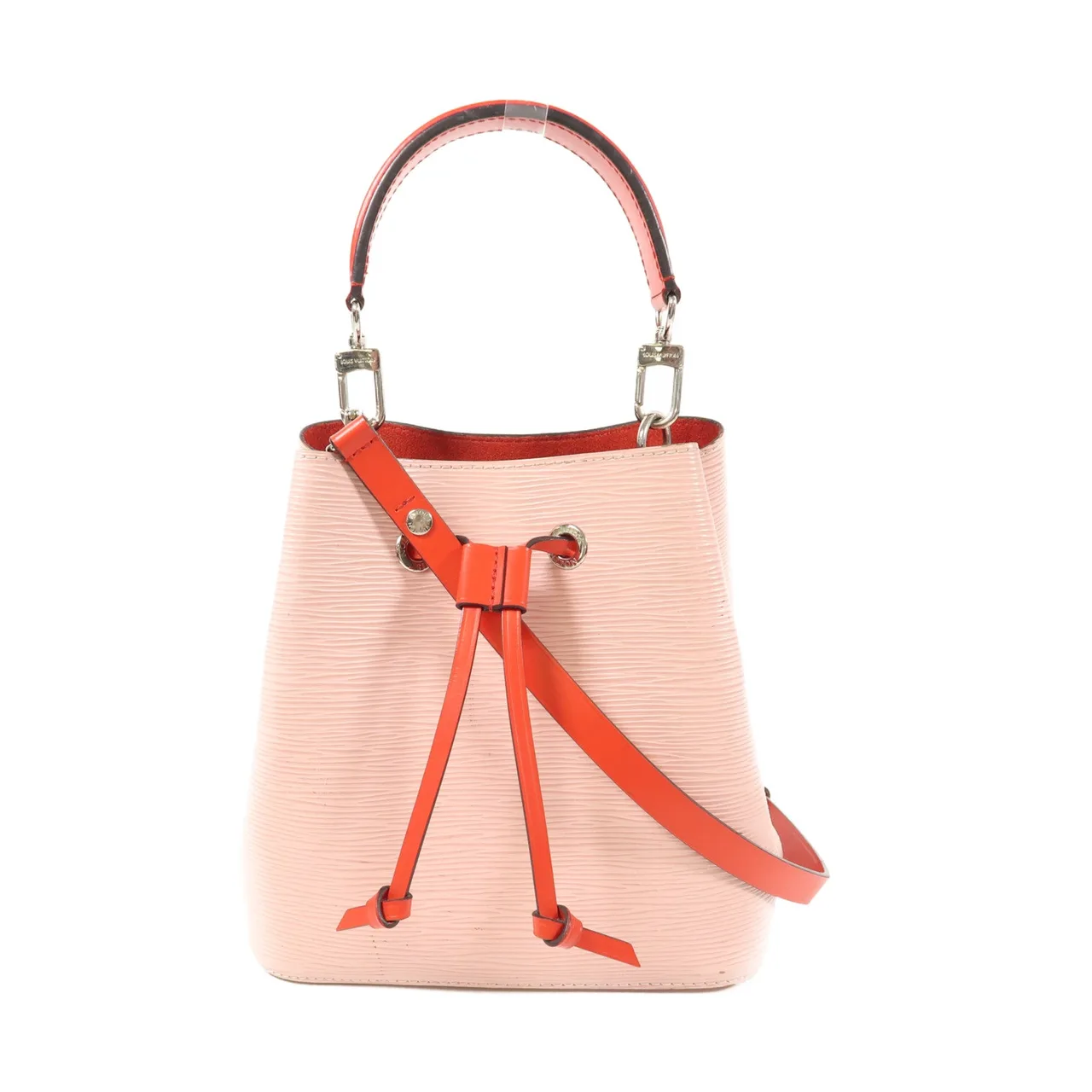 LOUIS VUITTON NeoNoe M53609 兩用包 牛皮 粉色 / 紅色 / Pink/Red