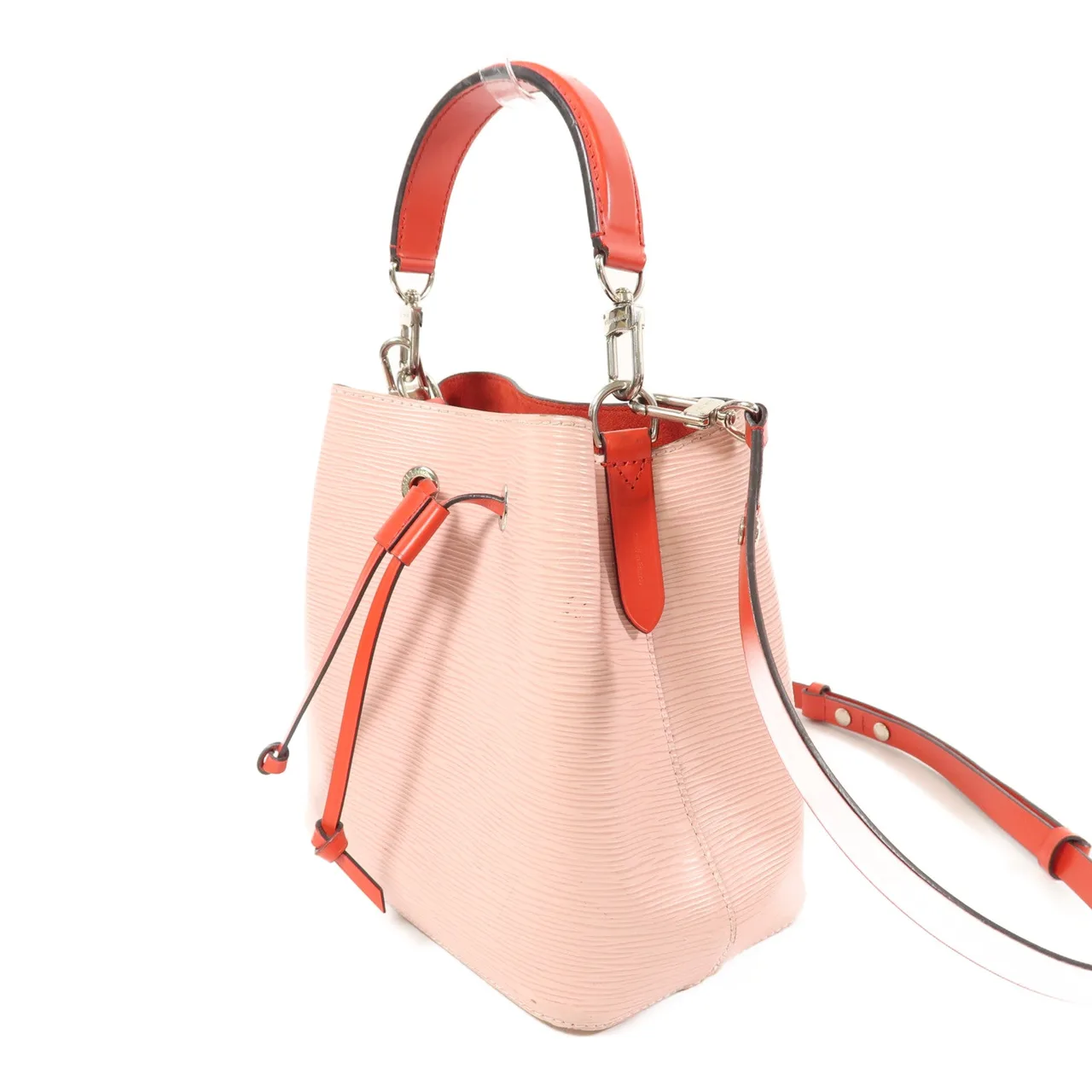 LOUIS VUITTON NeoNoe M53609 兩用包 牛皮 粉色 / 紅色 / Pink/Red 牛皮 中古品A - 縮圖 3