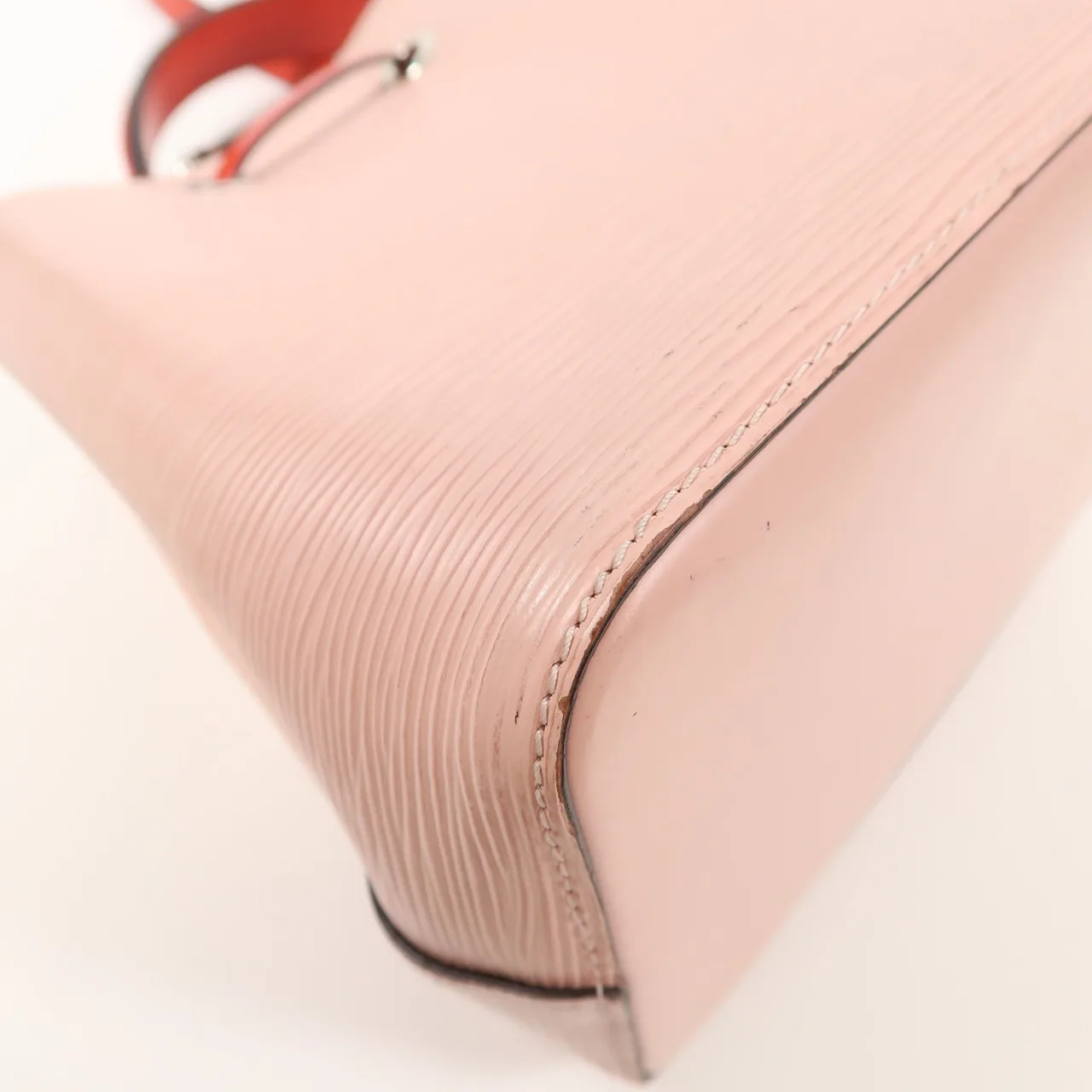 LOUIS VUITTON NeoNoe M53609 兩用包 牛皮 粉色 / 紅色 / Pink/Red 牛皮 中古品A - 縮圖 7