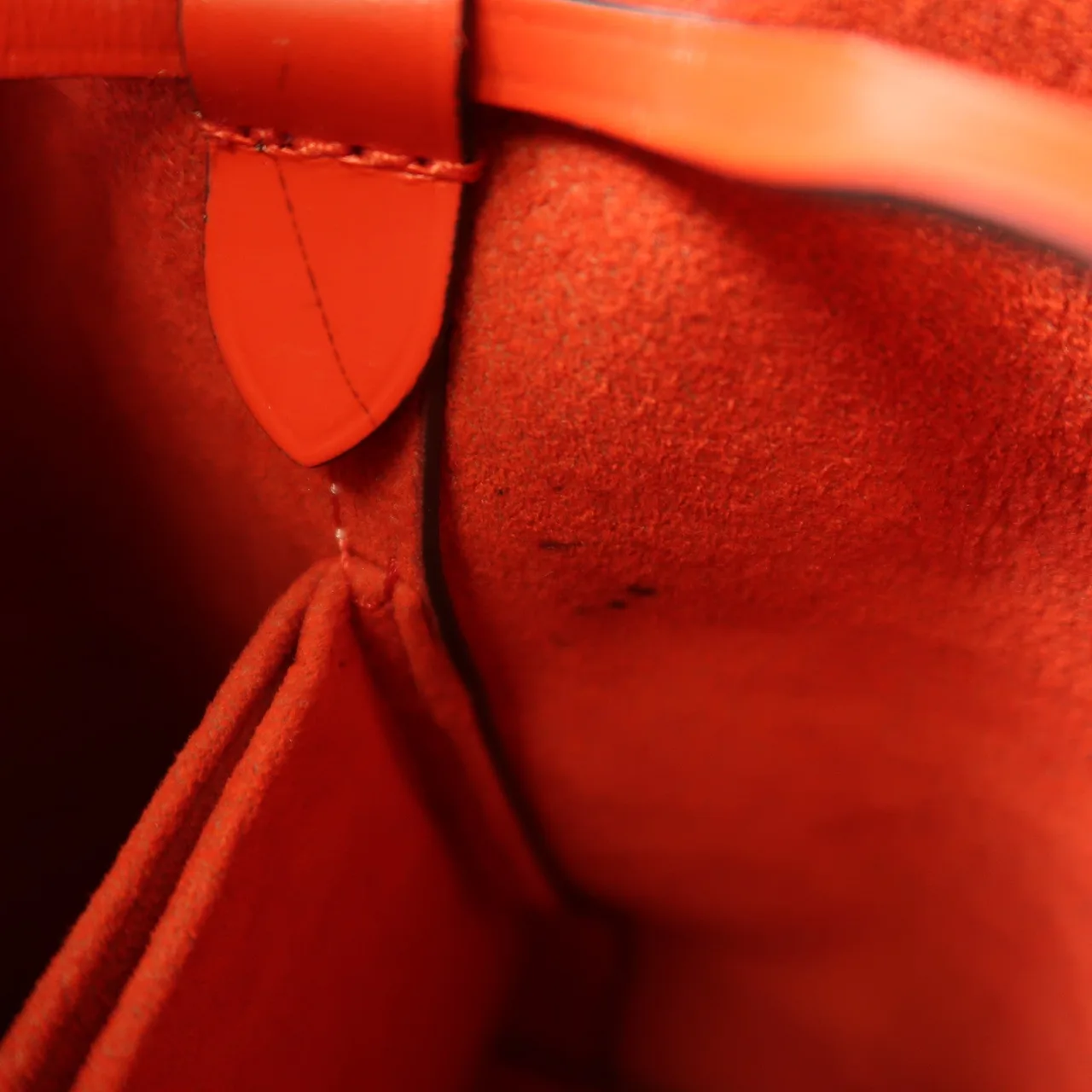 LOUIS VUITTON NeoNoe M53609 兩用包 牛皮 粉色 / 紅色 / Pink/Red 牛皮 中古品A - 縮圖 10