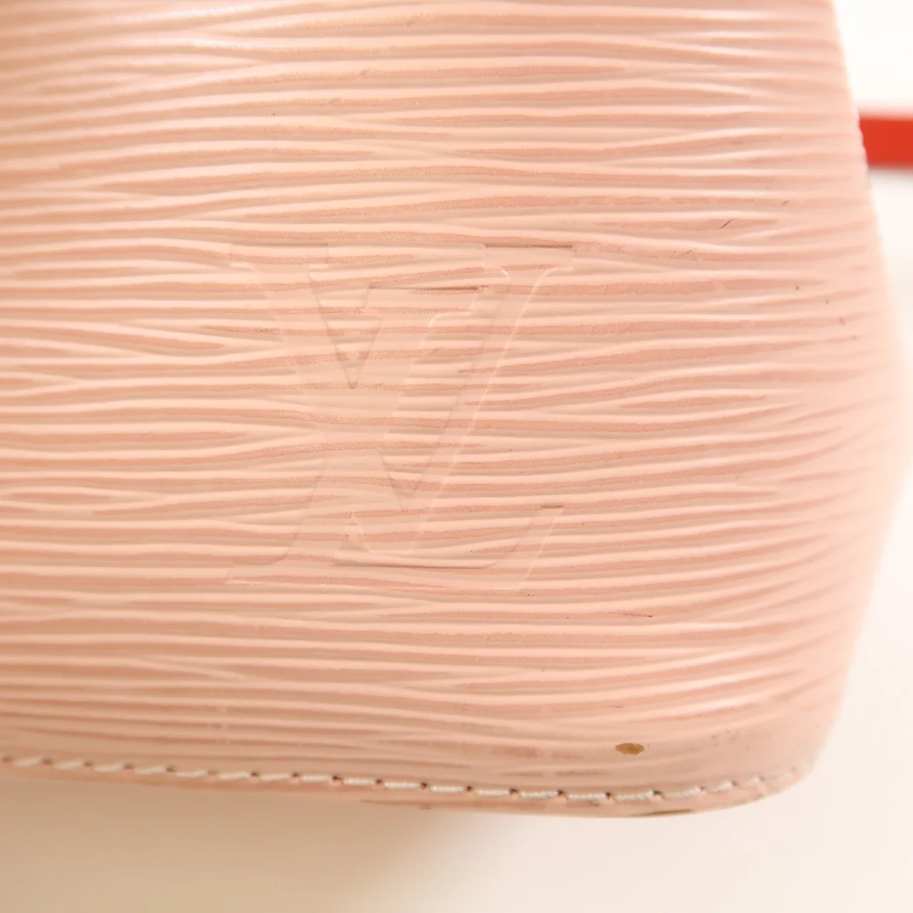 LOUIS VUITTON NeoNoe M53609 兩用包 牛皮 粉色 / 紅色 / Pink/Red 牛皮 中古品A - 縮圖 13