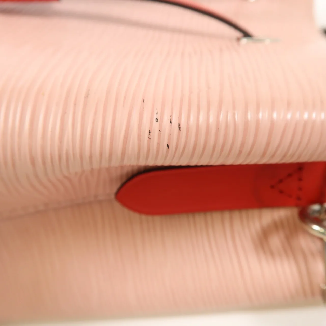 LOUIS VUITTON NeoNoe M53609 兩用包 牛皮 粉色 / 紅色 / Pink/Red 牛皮 中古品A - 縮圖 18