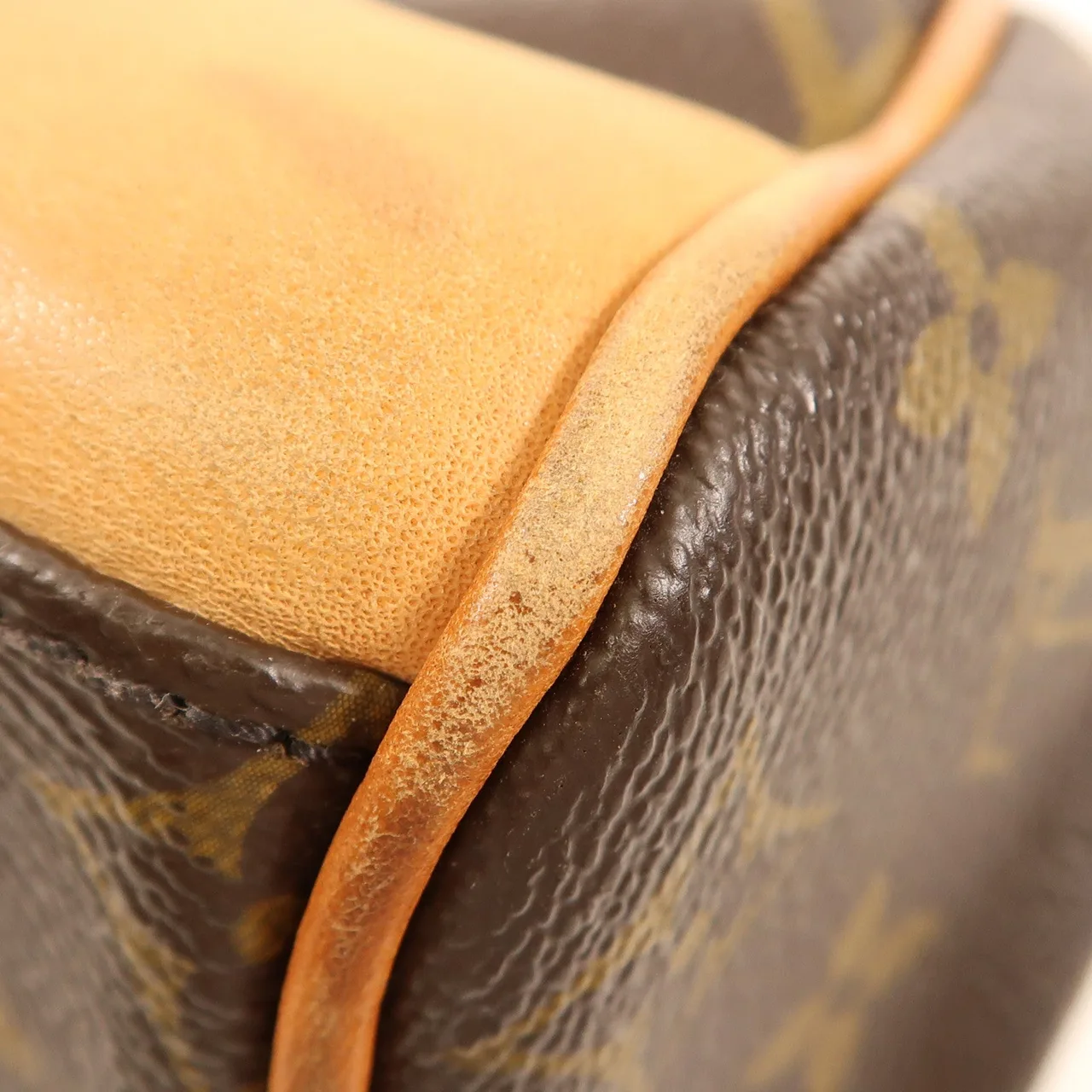 LOUIS VUITTON Beverly M40121 肩背包 塗層帆布 棕色 塗層帆布 中古品B - 縮圖 6