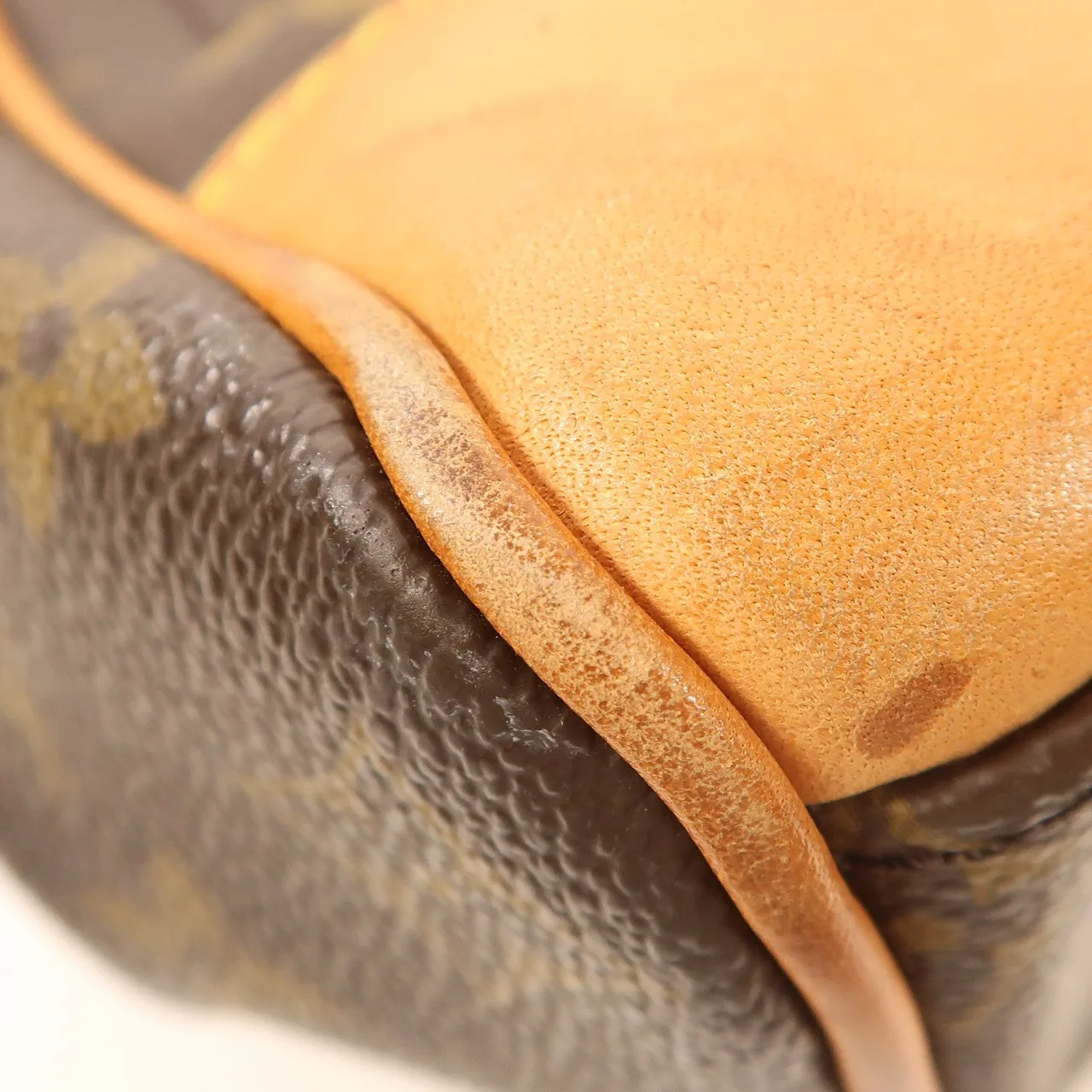 LOUIS VUITTON Beverly M40121 肩背包 塗層帆布 棕色 塗層帆布 中古品B - 縮圖 9