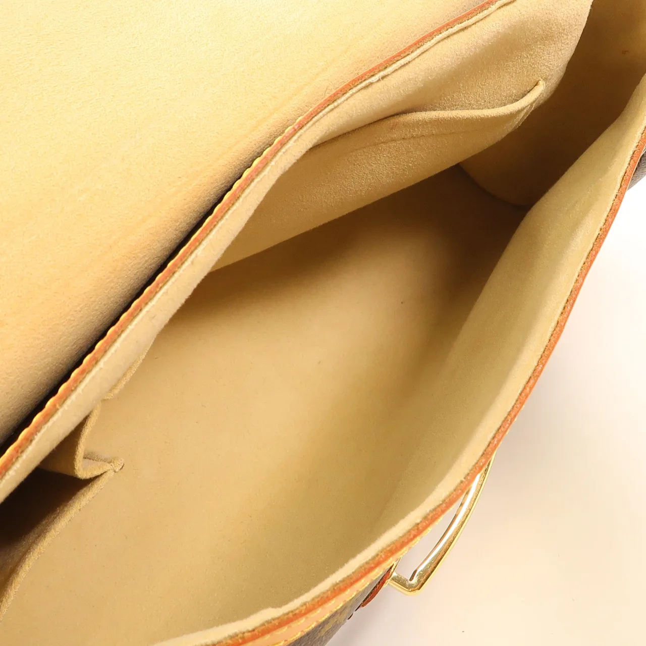 LOUIS VUITTON Beverly M40121 肩背包 塗層帆布 棕色 塗層帆布 中古品B - 縮圖 10