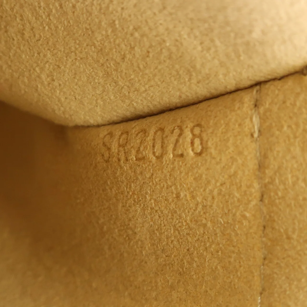 LOUIS VUITTON Beverly M40121 肩背包 塗層帆布 棕色 塗層帆布 中古品B - 縮圖 12