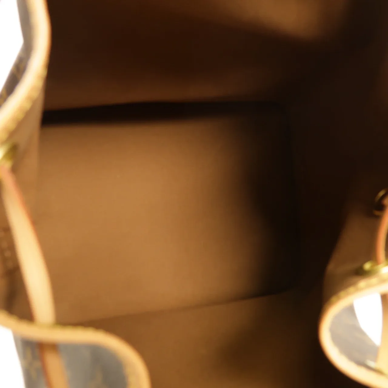 LOUIS VUITTON Noe M46984 肩背包 塗層帆布 棕色 塗層帆布 中古品A - 縮圖 13