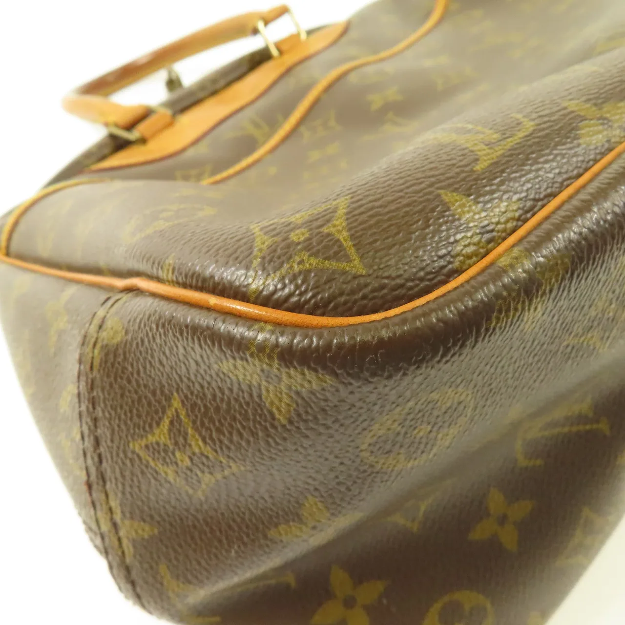 LOUIS VUITTON Deauville M47270 手提包 塗層帆布 棕色 / Brown 塗層帆布 中古品B - 縮圖 7
