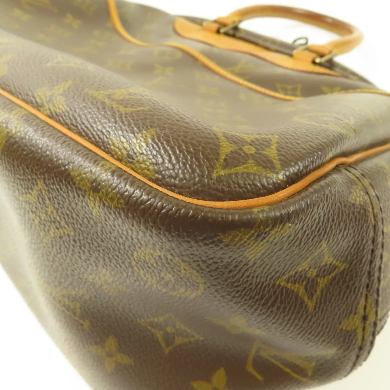 LOUIS VUITTON Deauville M47270 手提包 塗層帆布 棕色 / Brown 塗層帆布 中古品B - 縮圖 8