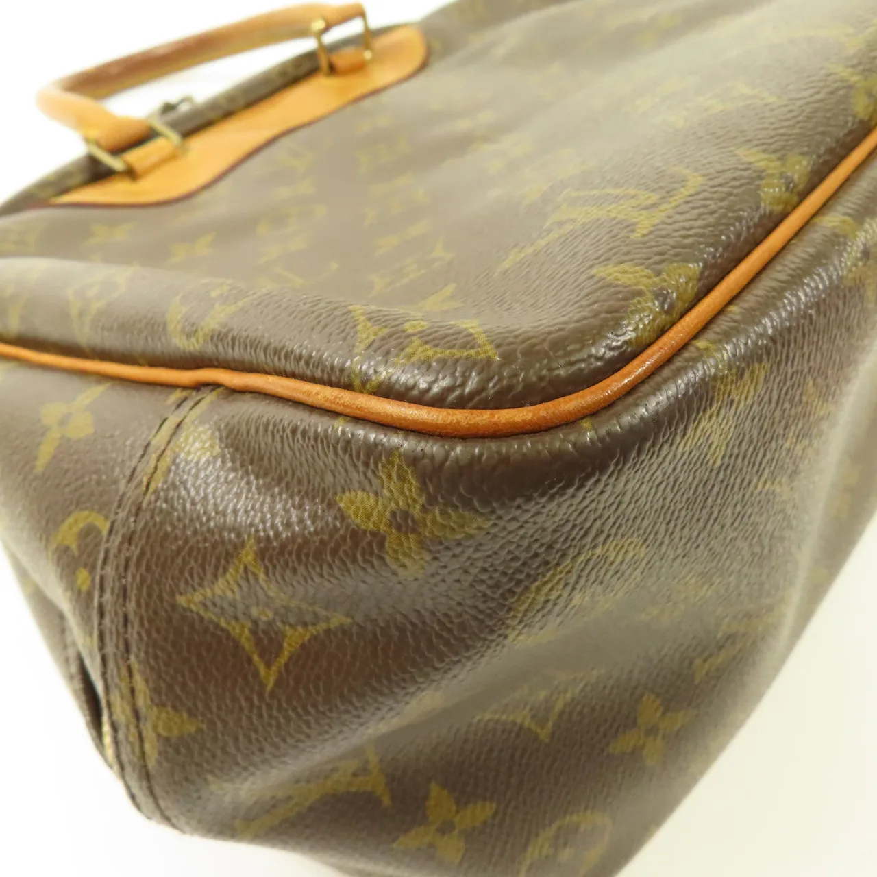 LOUIS VUITTON Deauville M47270 手提包 塗層帆布 棕色 / Brown 塗層帆布 中古品B - 縮圖 9