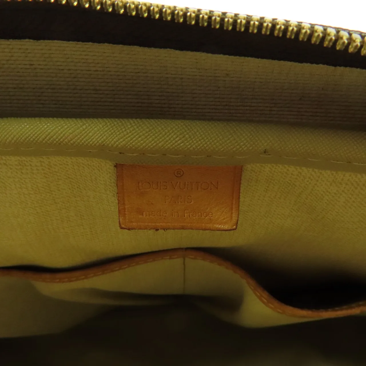 LOUIS VUITTON Deauville M47270 手提包 塗層帆布 棕色 / Brown 塗層帆布 中古品B - 縮圖 14