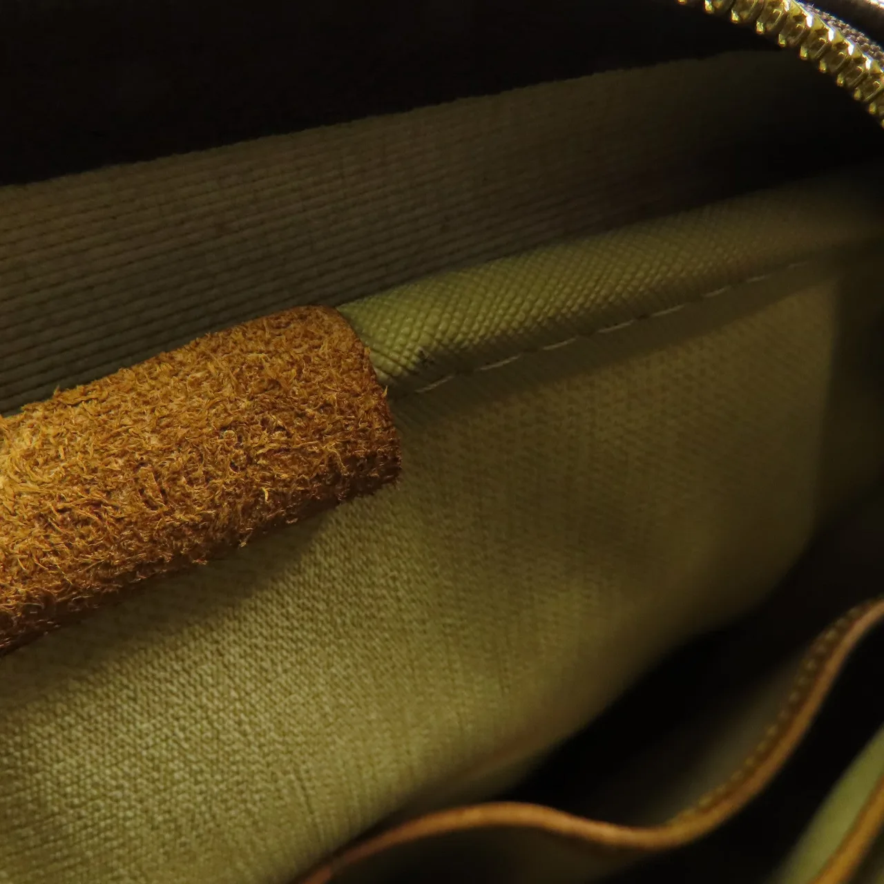 LOUIS VUITTON Deauville M47270 手提包 塗層帆布 棕色 / Brown 塗層帆布 中古品B - 縮圖 15