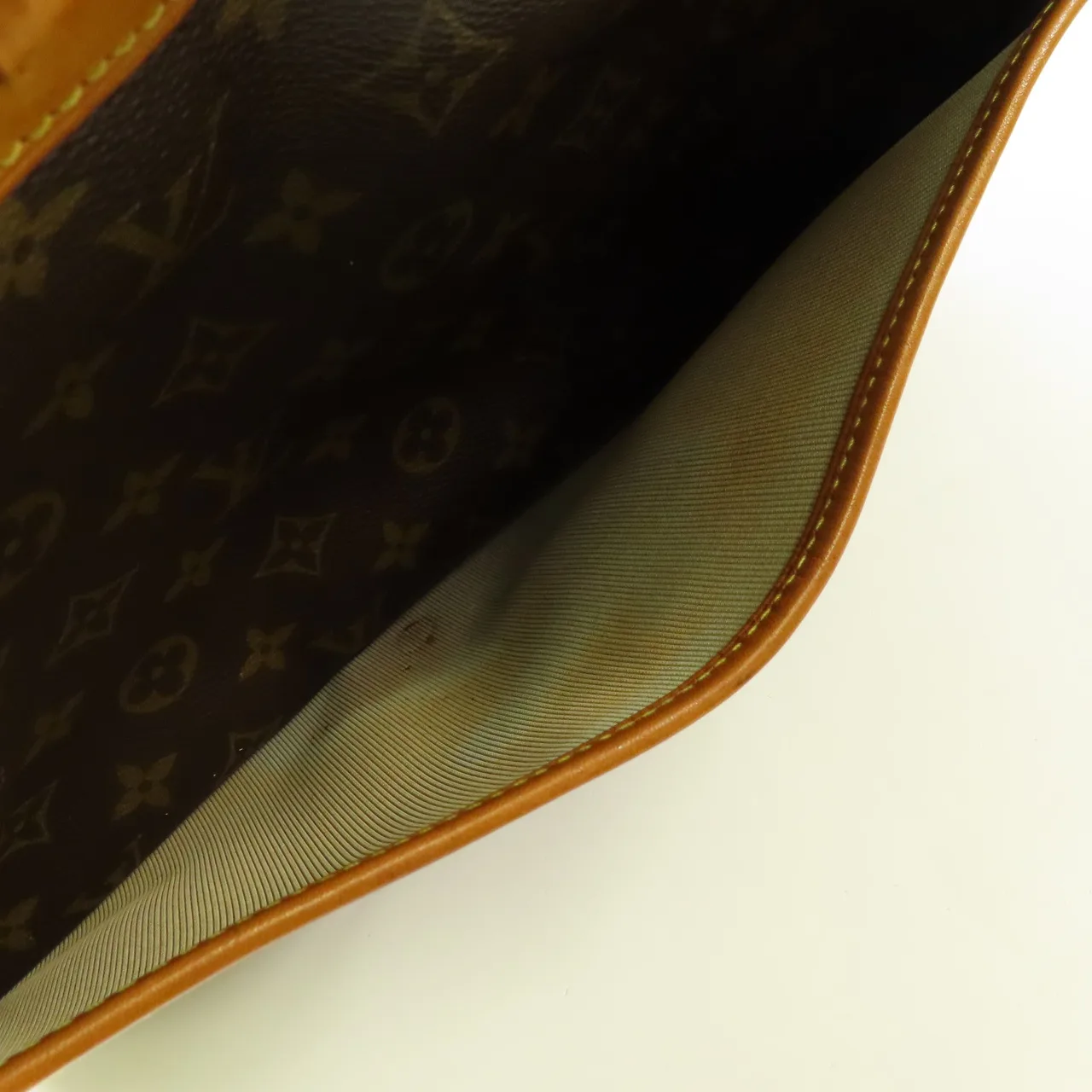 LOUIS VUITTON Deauville M47270 手提包 塗層帆布 棕色 / Brown 塗層帆布 中古品B - 縮圖 20