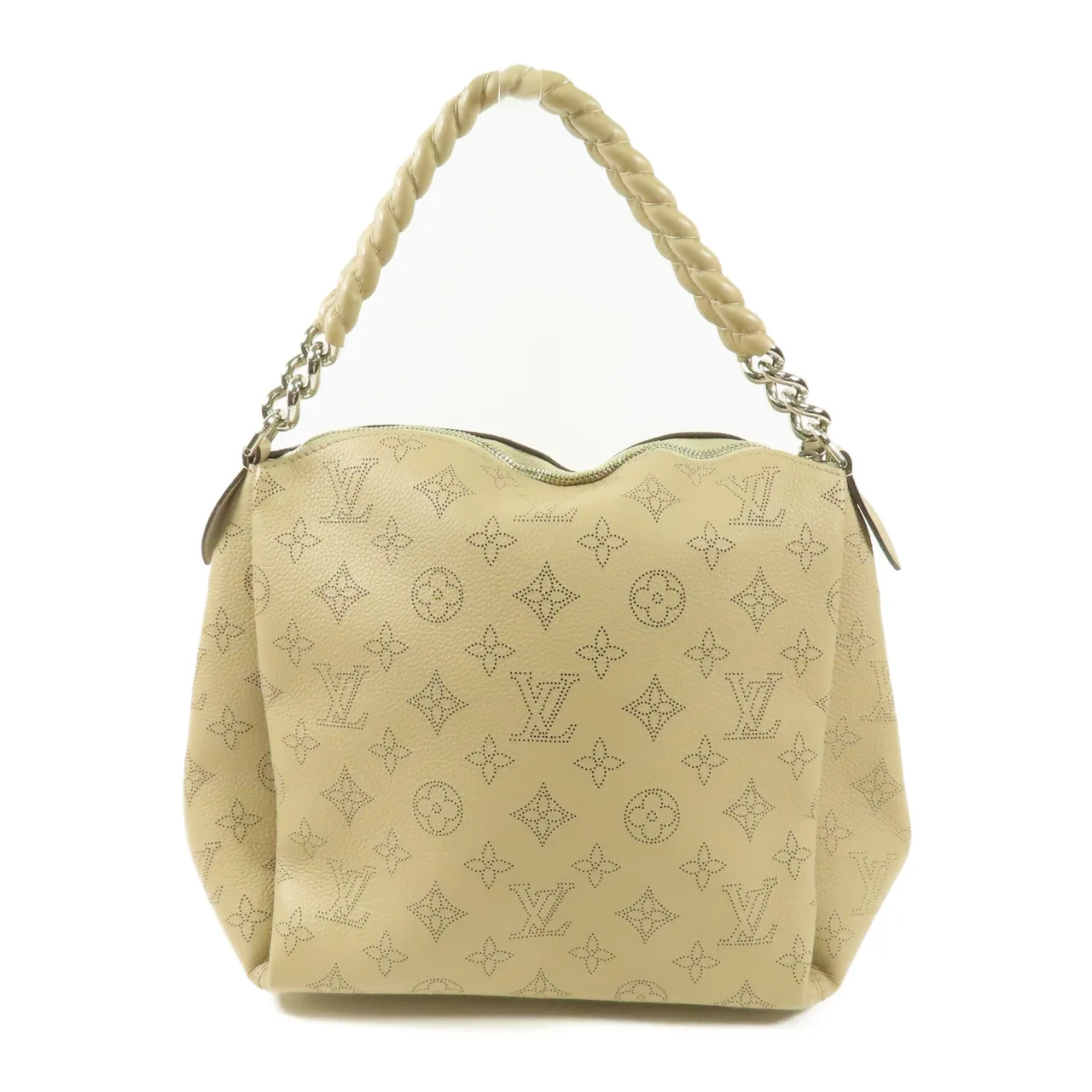 LOUIS VUITTON M51767 兩用包 牛皮 米色 牛皮 中古品B - 縮圖 2