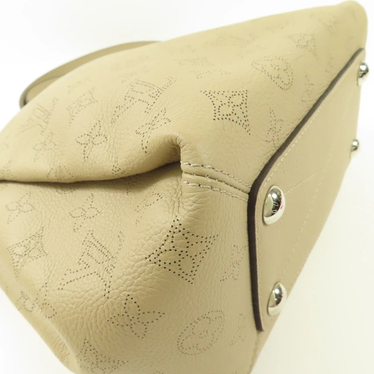 LOUIS VUITTON M51767 兩用包 牛皮 米色 牛皮 中古品B - 縮圖 5