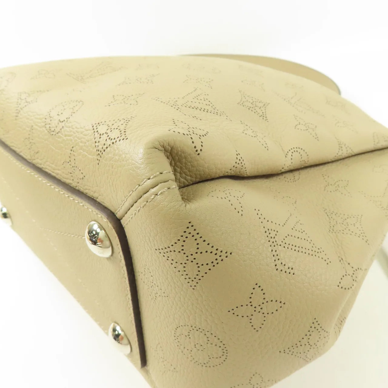 LOUIS VUITTON M51767 兩用包 牛皮 米色 牛皮 中古品B - 縮圖 8