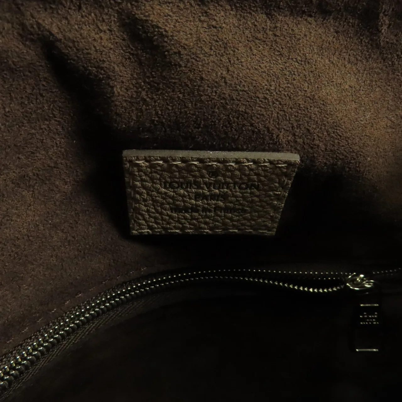 LOUIS VUITTON M51767 兩用包 牛皮 米色 牛皮 中古品B - 縮圖 11