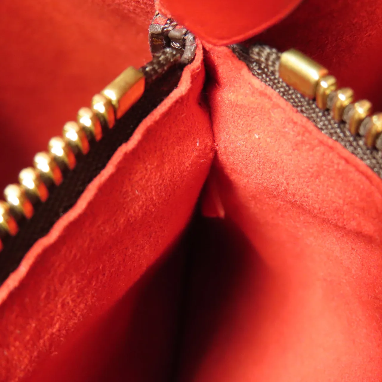 LOUIS VUITTON NeoNoe M44021 肩背包 塗層帆布 紅色 / Red 塗層帆布 中古品B - 縮圖 12