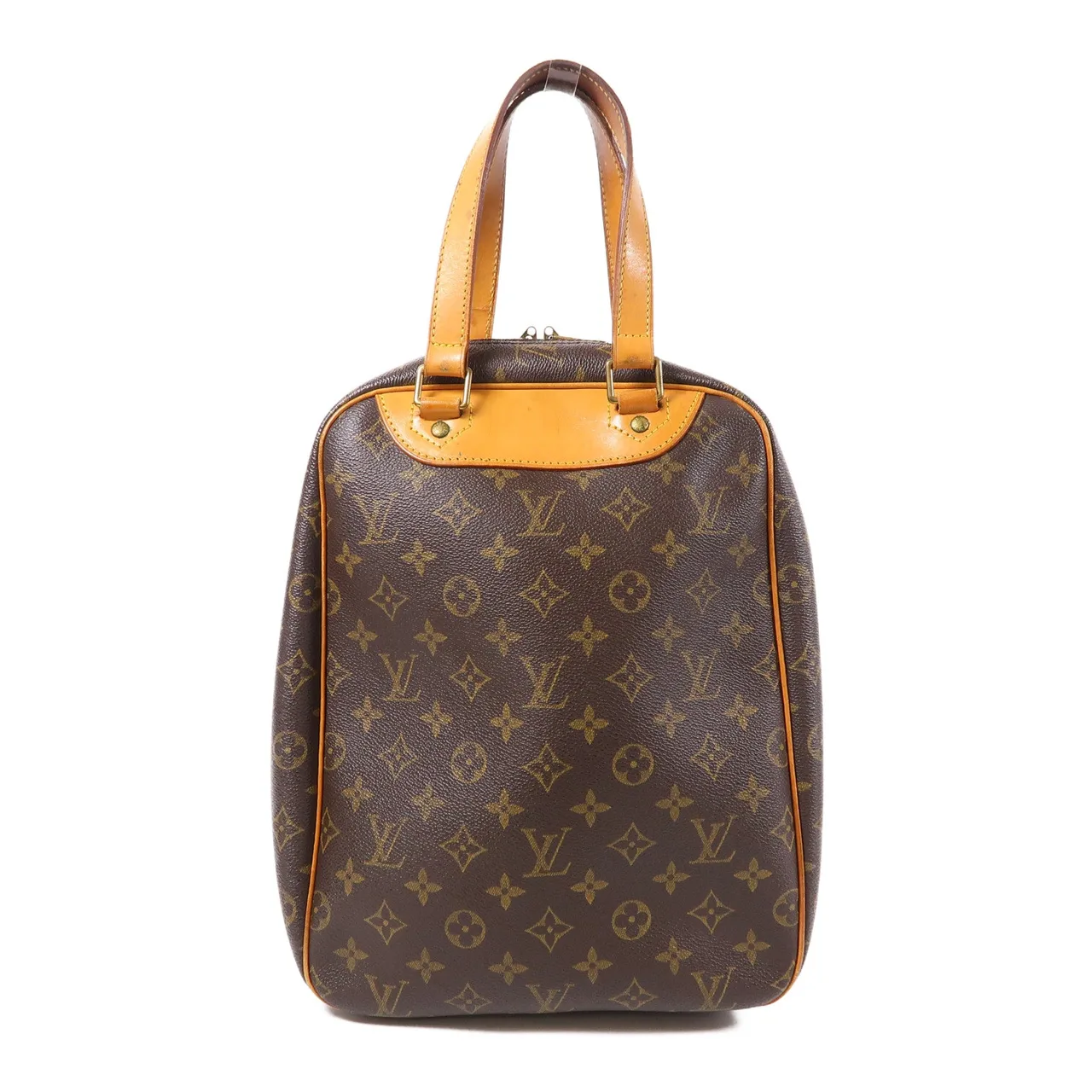 LOUIS VUITTON Excursion M41450 手提包 塗層帆布 棕色 塗層帆布 中古品C - 縮圖 2