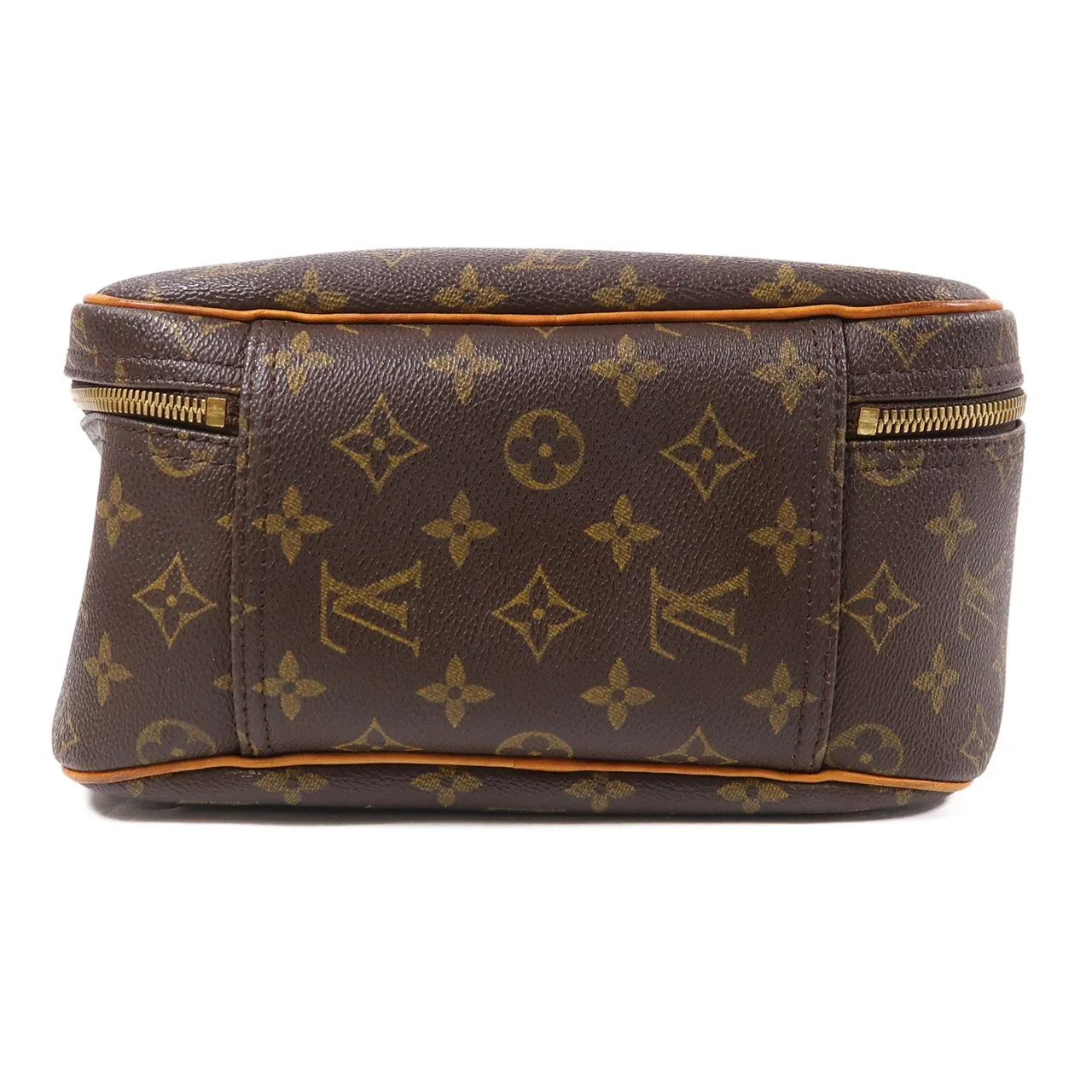 LOUIS VUITTON Excursion M41450 手提包 塗層帆布 棕色 塗層帆布 中古品C - 縮圖 4