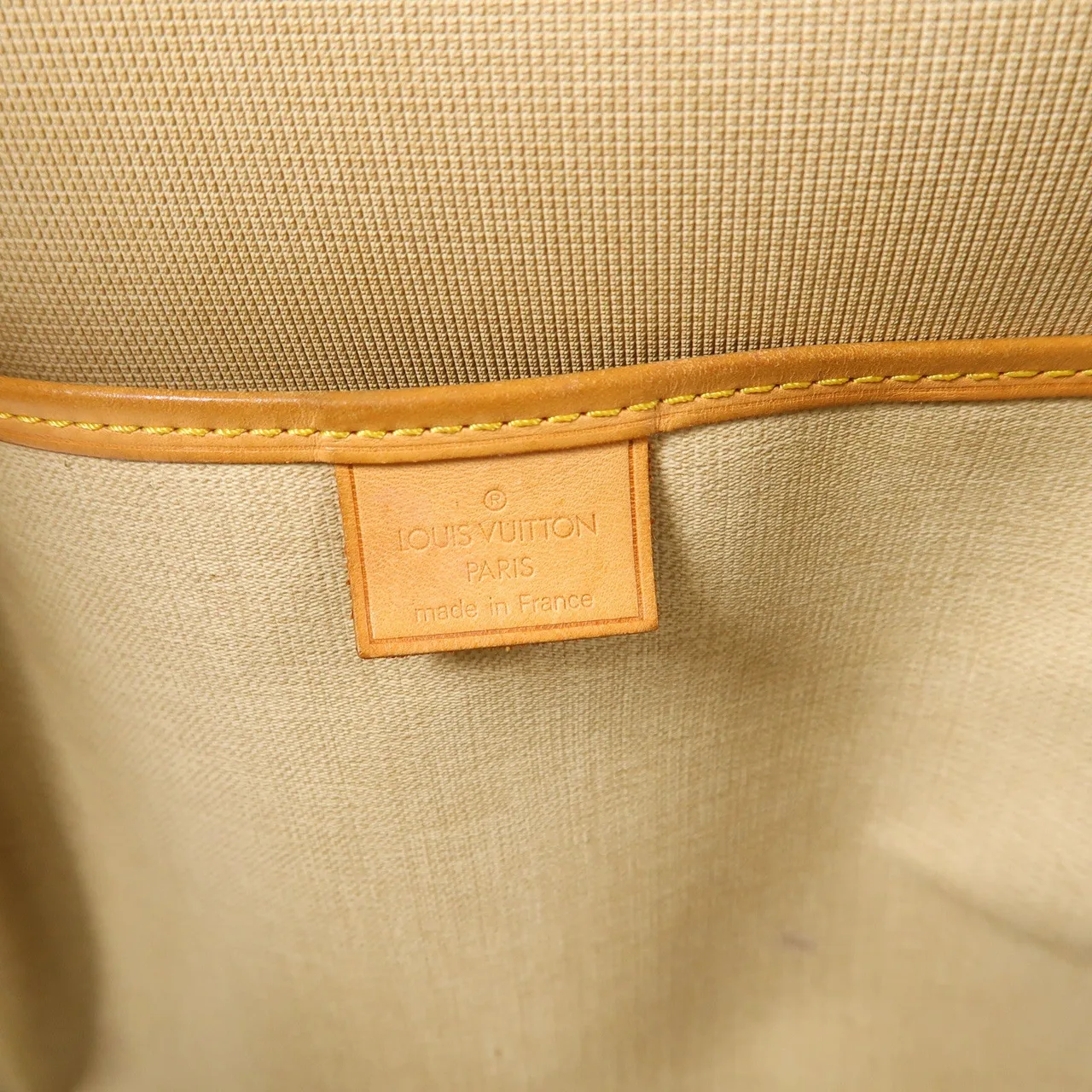 LOUIS VUITTON Excursion M41450 手提包 塗層帆布 棕色 塗層帆布 中古品C - 縮圖 6