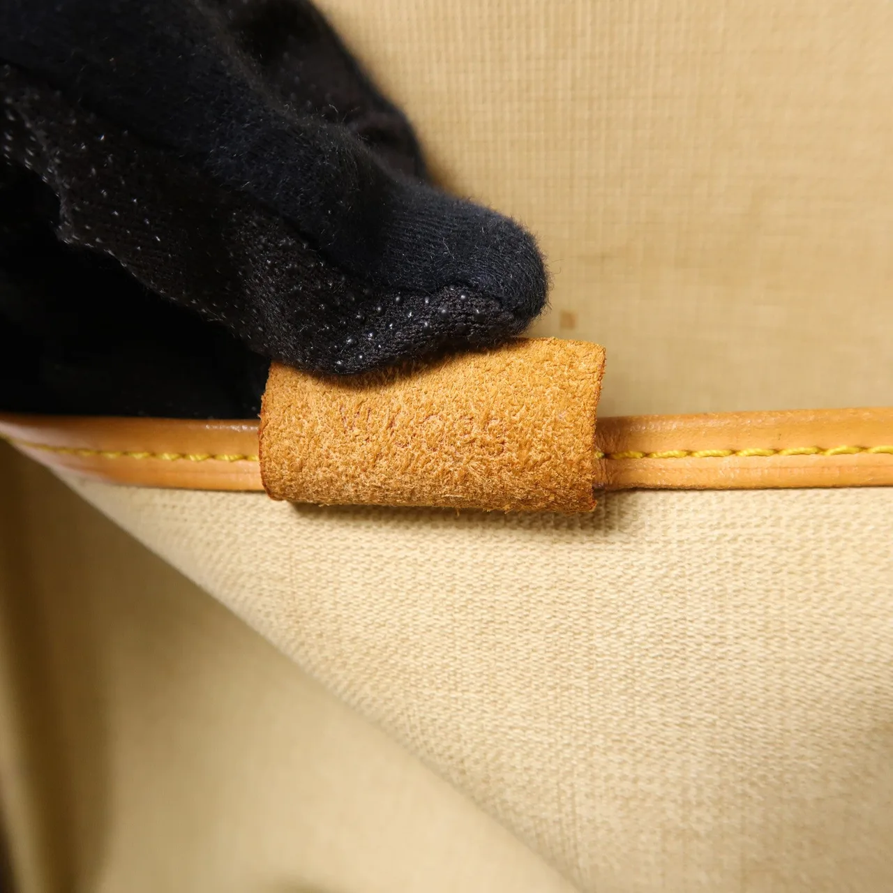 LOUIS VUITTON Excursion M41450 手提包 塗層帆布 棕色 塗層帆布 中古品C - 縮圖 7