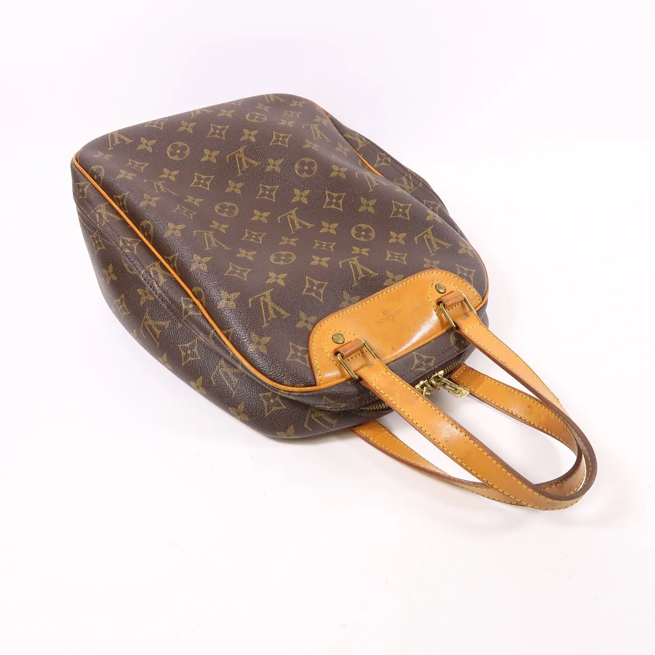 LOUIS VUITTON Excursion M41450 手提包 塗層帆布 棕色 塗層帆布 中古品C - 縮圖 8