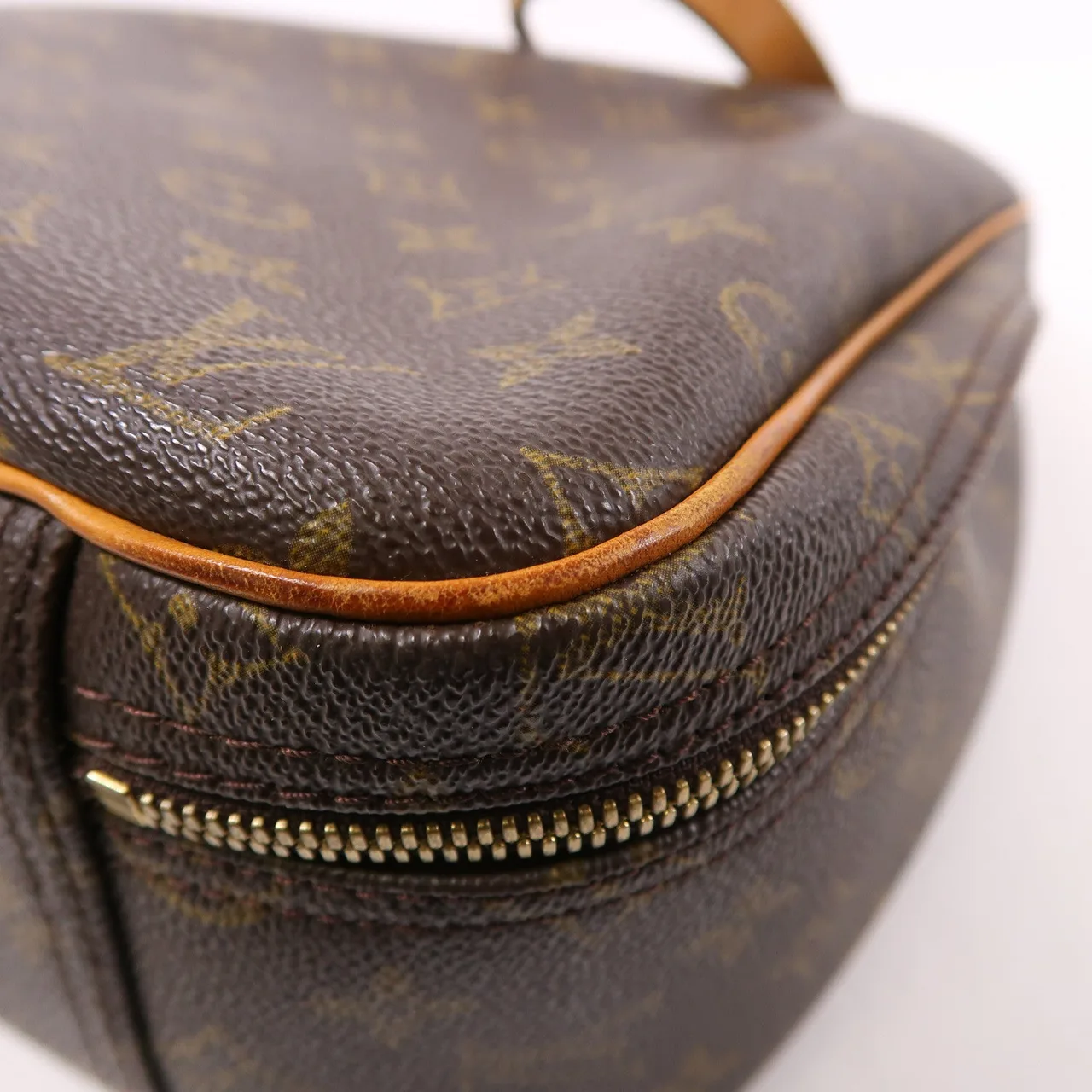 LOUIS VUITTON Excursion M41450 手提包 塗層帆布 棕色 塗層帆布 中古品C - 縮圖 9