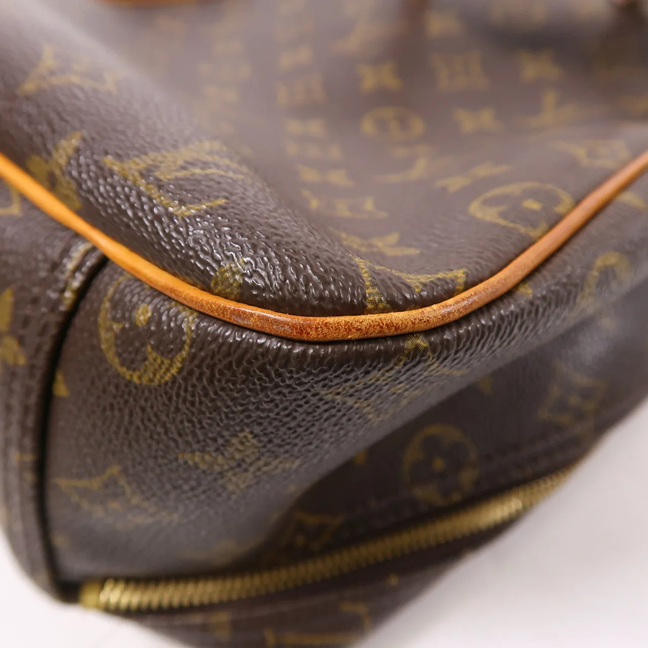 LOUIS VUITTON Excursion M41450 手提包 塗層帆布 棕色 塗層帆布 中古品C - 縮圖 11