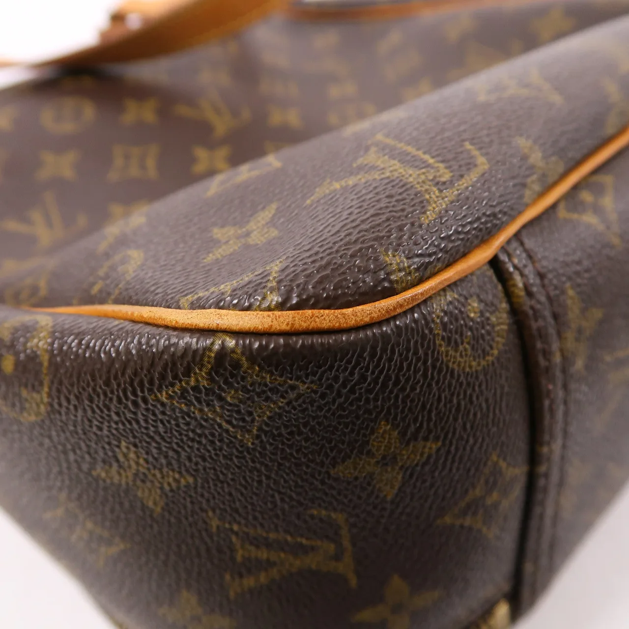 LOUIS VUITTON Excursion M41450 手提包 塗層帆布 棕色 塗層帆布 中古品C - 縮圖 12