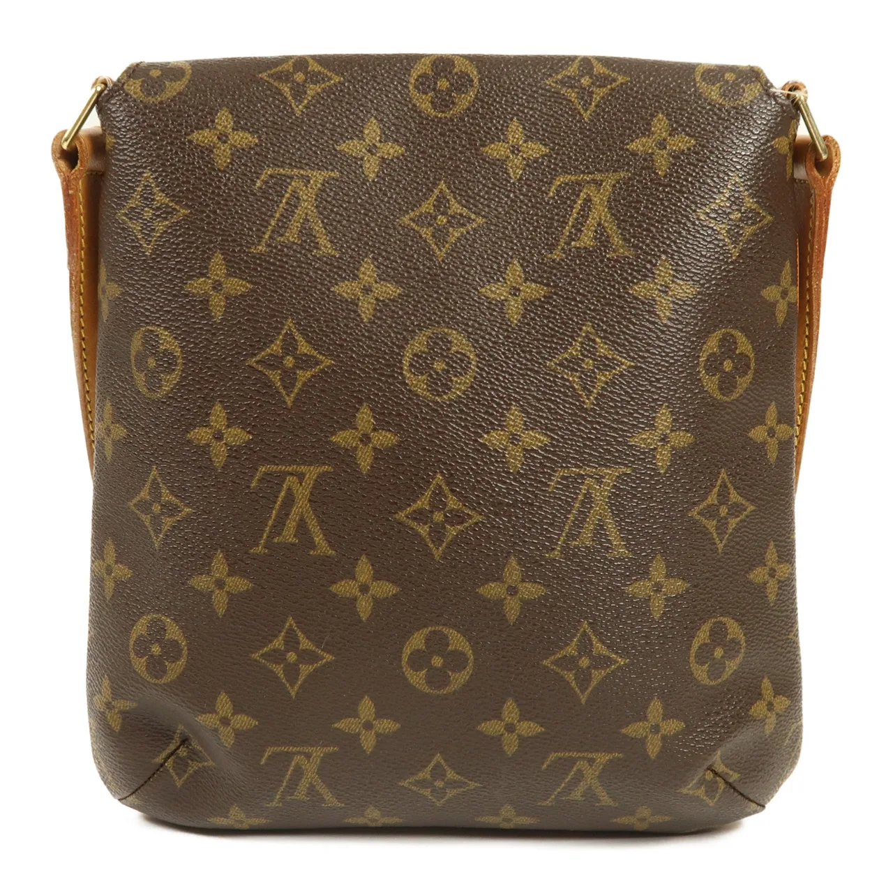 LOUIS VUITTON Musette Salsa M51258 肩背包 塗層帆布 棕色 / Brown 塗層帆布 中古品B - 縮圖 2