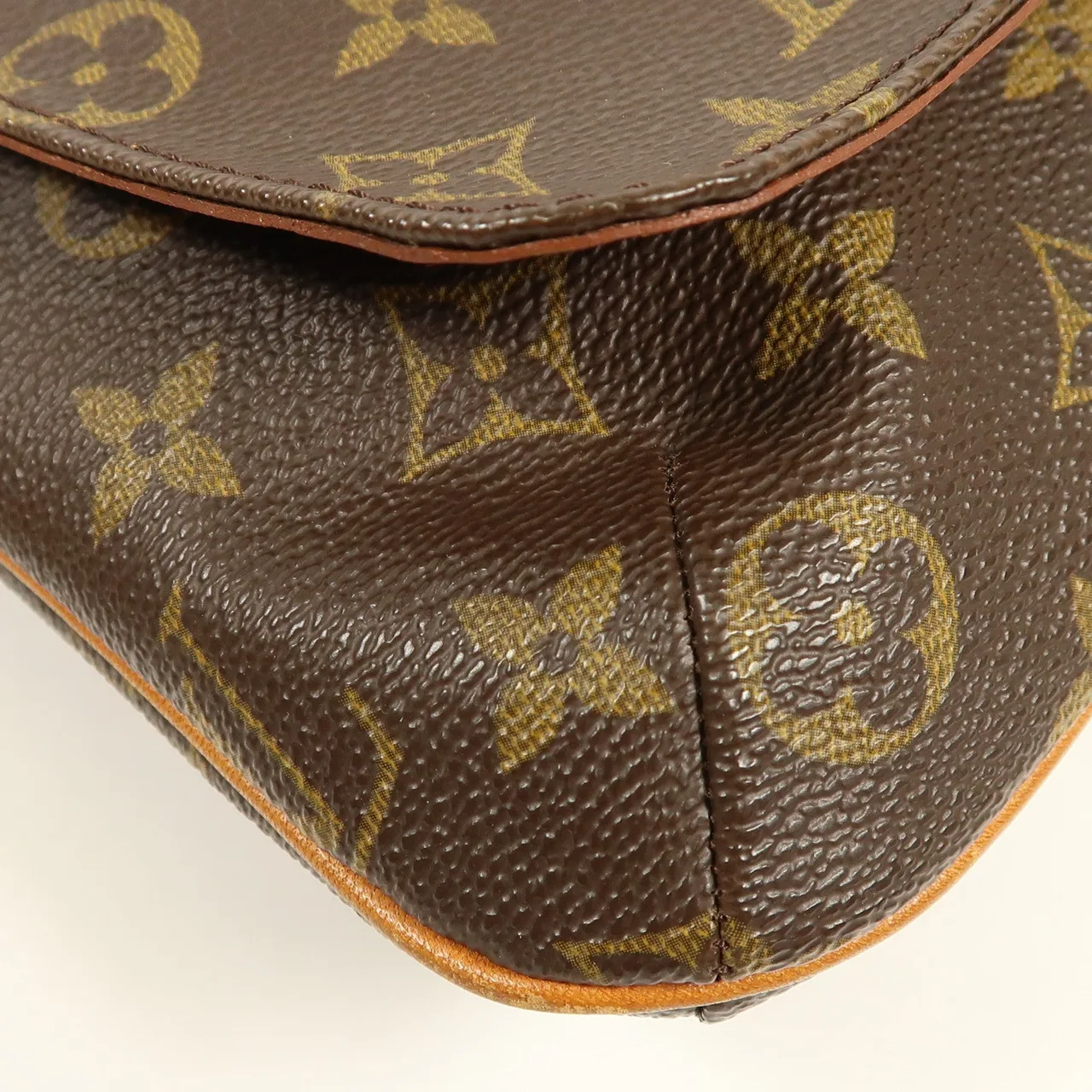 LOUIS VUITTON Musette Salsa M51258 肩背包 塗層帆布 棕色 / Brown 塗層帆布 中古品B - 縮圖 9
