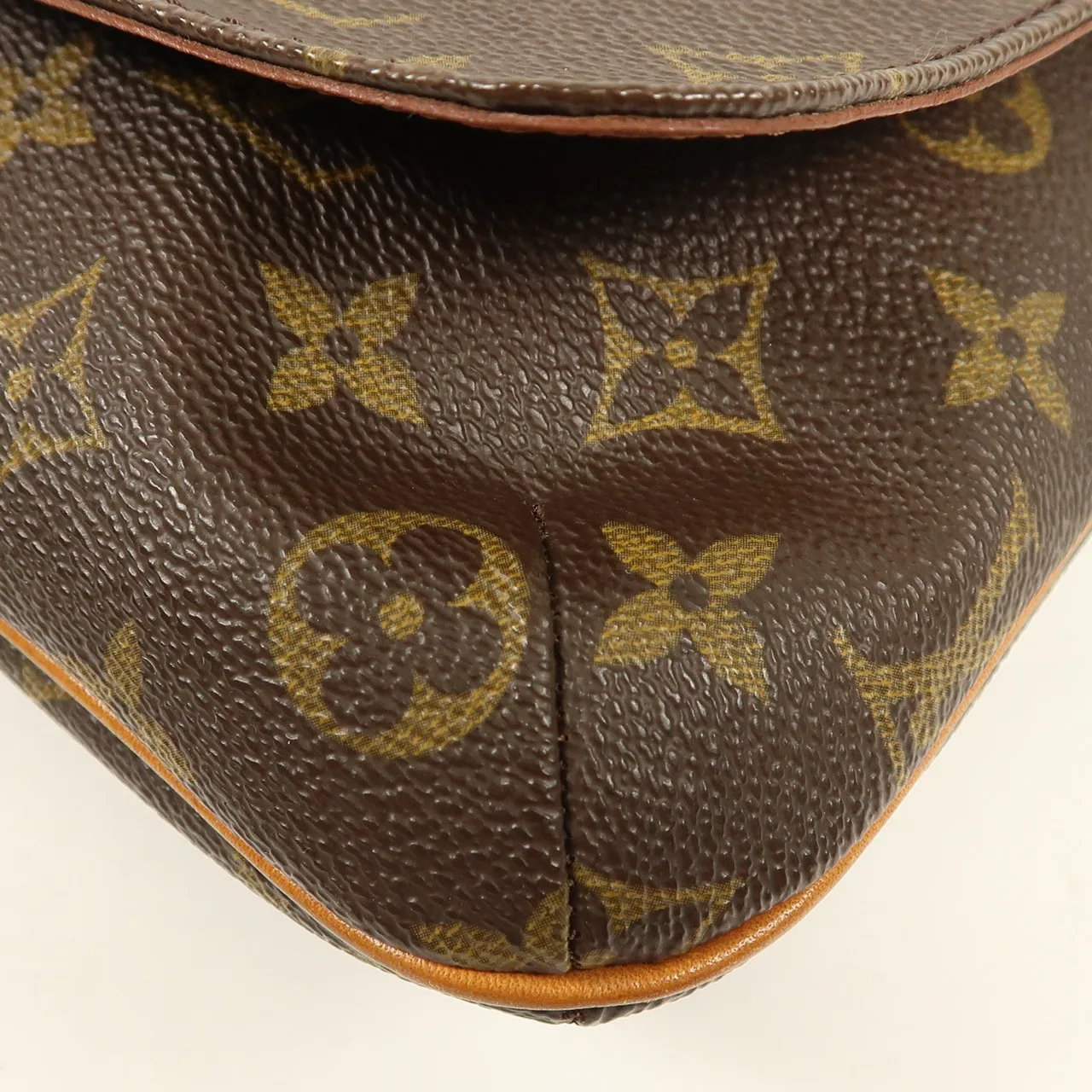 LOUIS VUITTON Musette Salsa M51258 肩背包 塗層帆布 棕色 / Brown 塗層帆布 中古品B - 縮圖 10