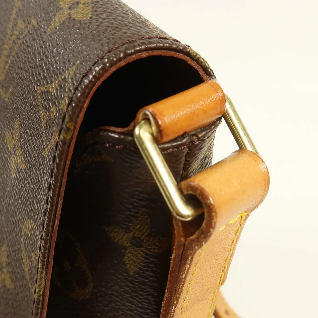 LOUIS VUITTON Musette Salsa M51258 肩背包 塗層帆布 棕色 / Brown 塗層帆布 中古品B - 縮圖 13