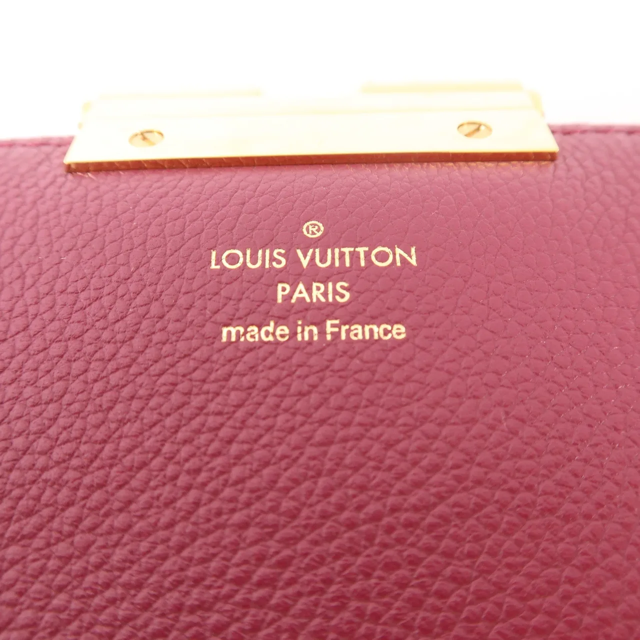 LOUIS VUITTON M40579 肩背包 塗層帆布 棕色 / 紅色 / Red 塗層帆布 中古品A - 縮圖 7