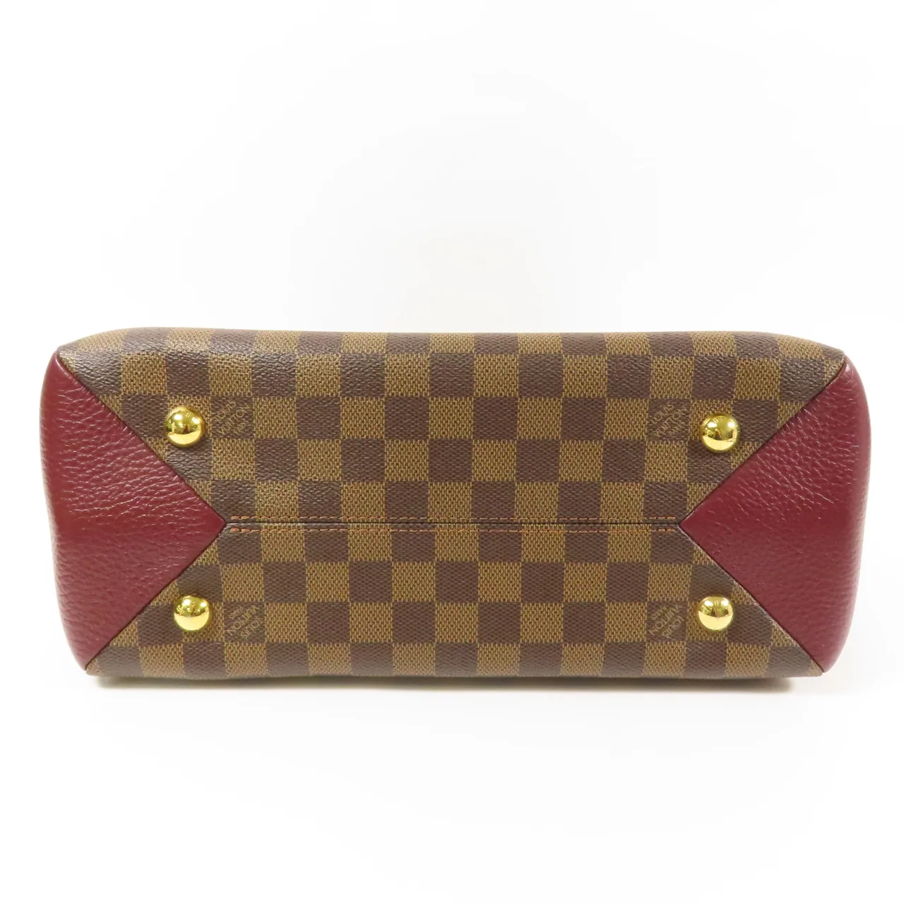 LOUIS VUITTON Brittany N41675 兩用包 塗層帆布 棕色 塗層帆布 中古品A - 縮圖 4