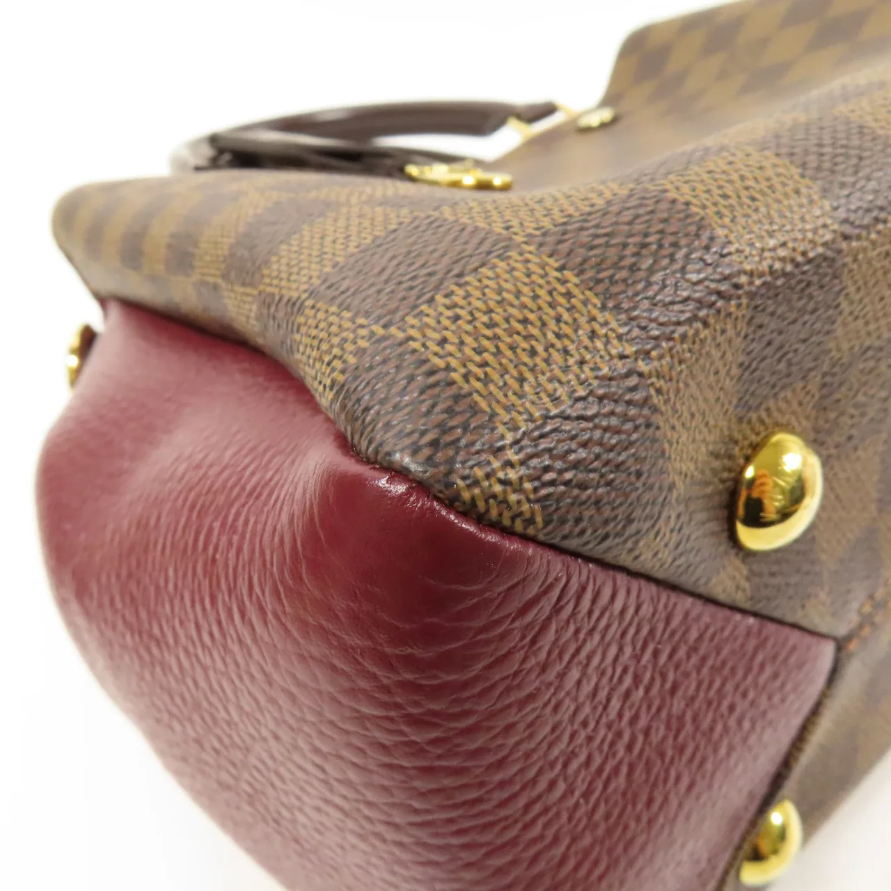 LOUIS VUITTON Brittany N41675 兩用包 塗層帆布 棕色 塗層帆布 中古品A - 縮圖 5