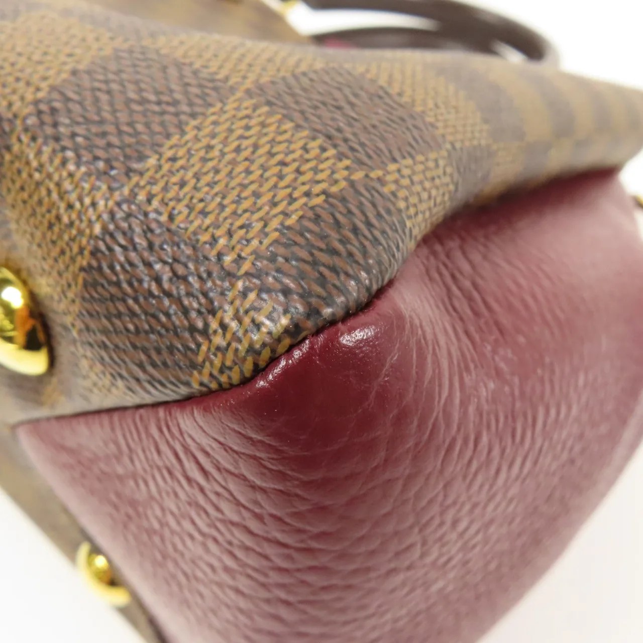 LOUIS VUITTON Brittany N41675 兩用包 塗層帆布 棕色 塗層帆布 中古品A - 縮圖 8