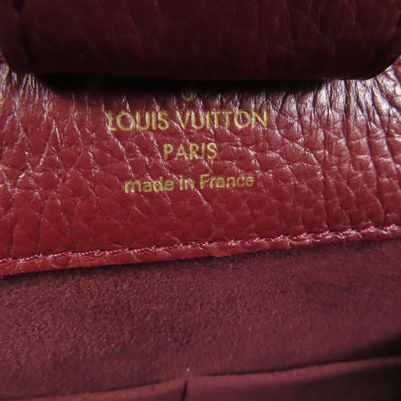 LOUIS VUITTON Brittany N41675 兩用包 塗層帆布 棕色 塗層帆布 中古品A - 縮圖 16