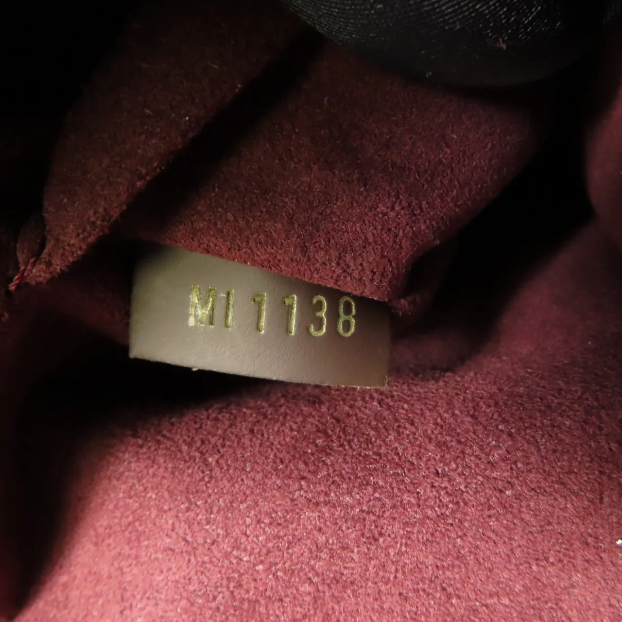 LOUIS VUITTON Brittany N41675 兩用包 塗層帆布 棕色 塗層帆布 中古品A - 縮圖 17