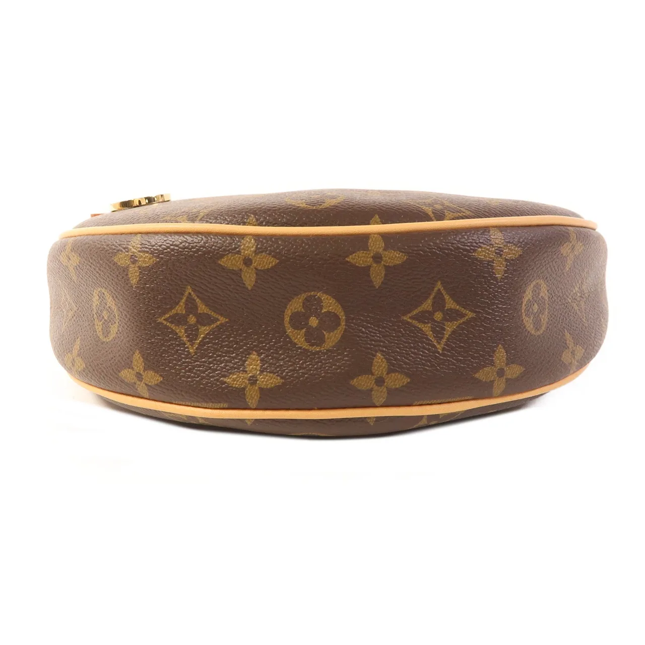 LOUIS VUITTON Loop M81098 肩背包 塗層帆布 棕色 塗層帆布 中古品A - 縮圖 4