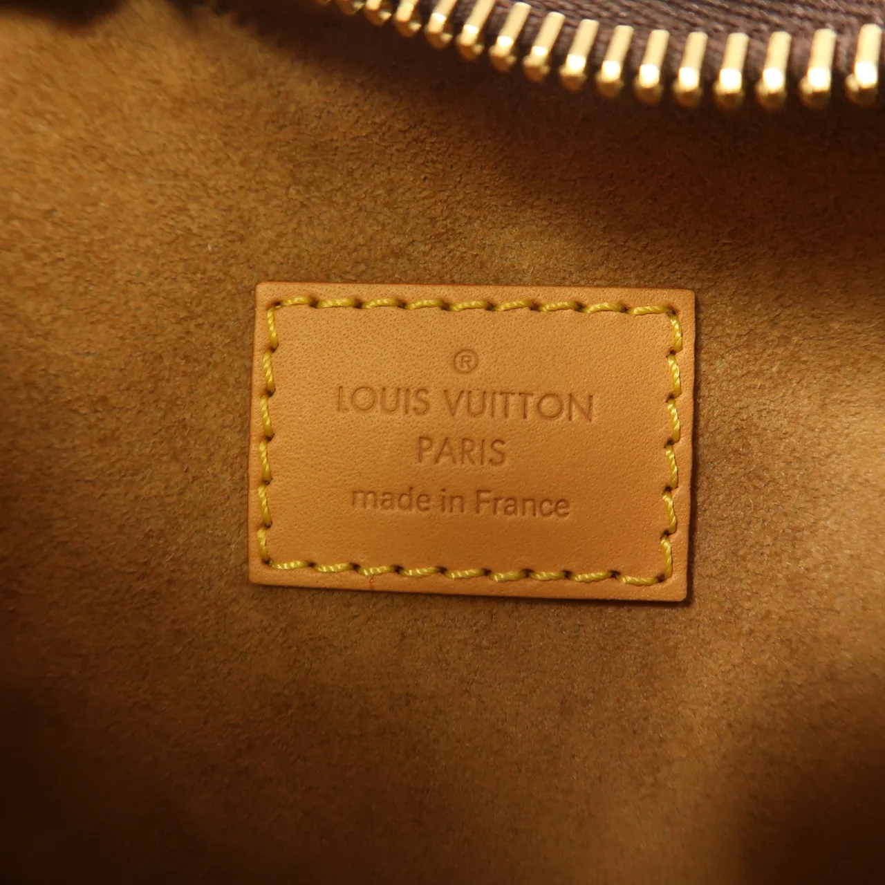 LOUIS VUITTON Loop M81098 肩背包 塗層帆布 棕色 塗層帆布 中古品A - 縮圖 8