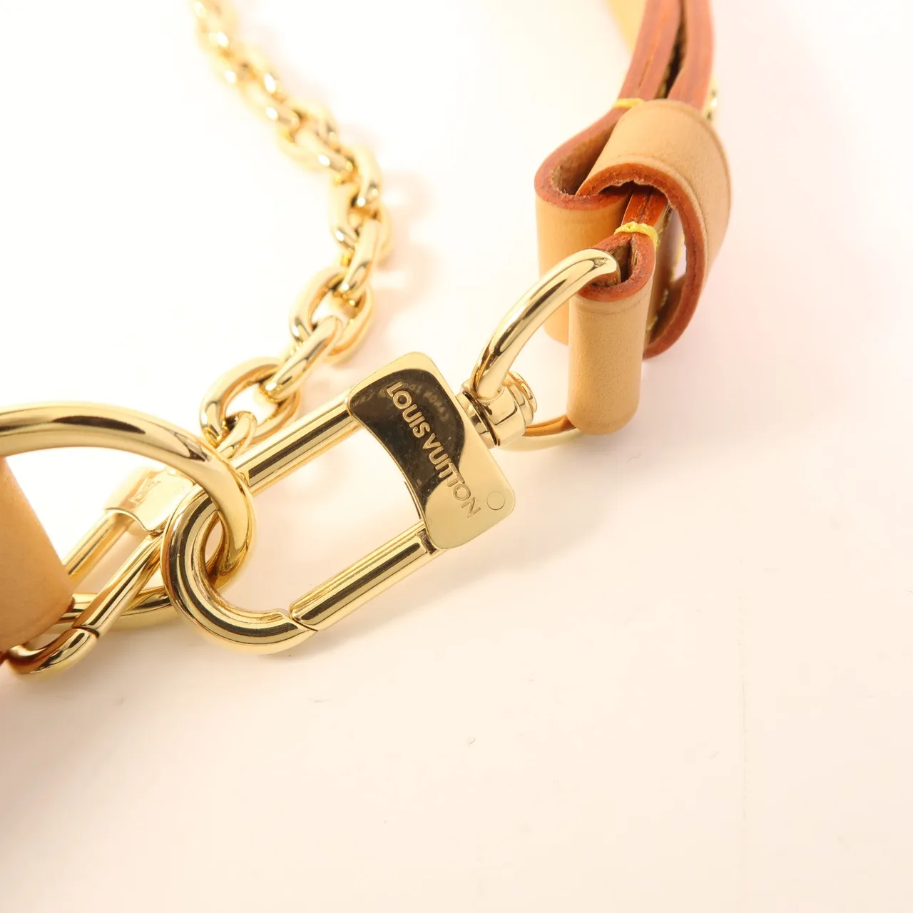 LOUIS VUITTON Loop M81098 肩背包 塗層帆布 棕色 塗層帆布 中古品A - 縮圖 11