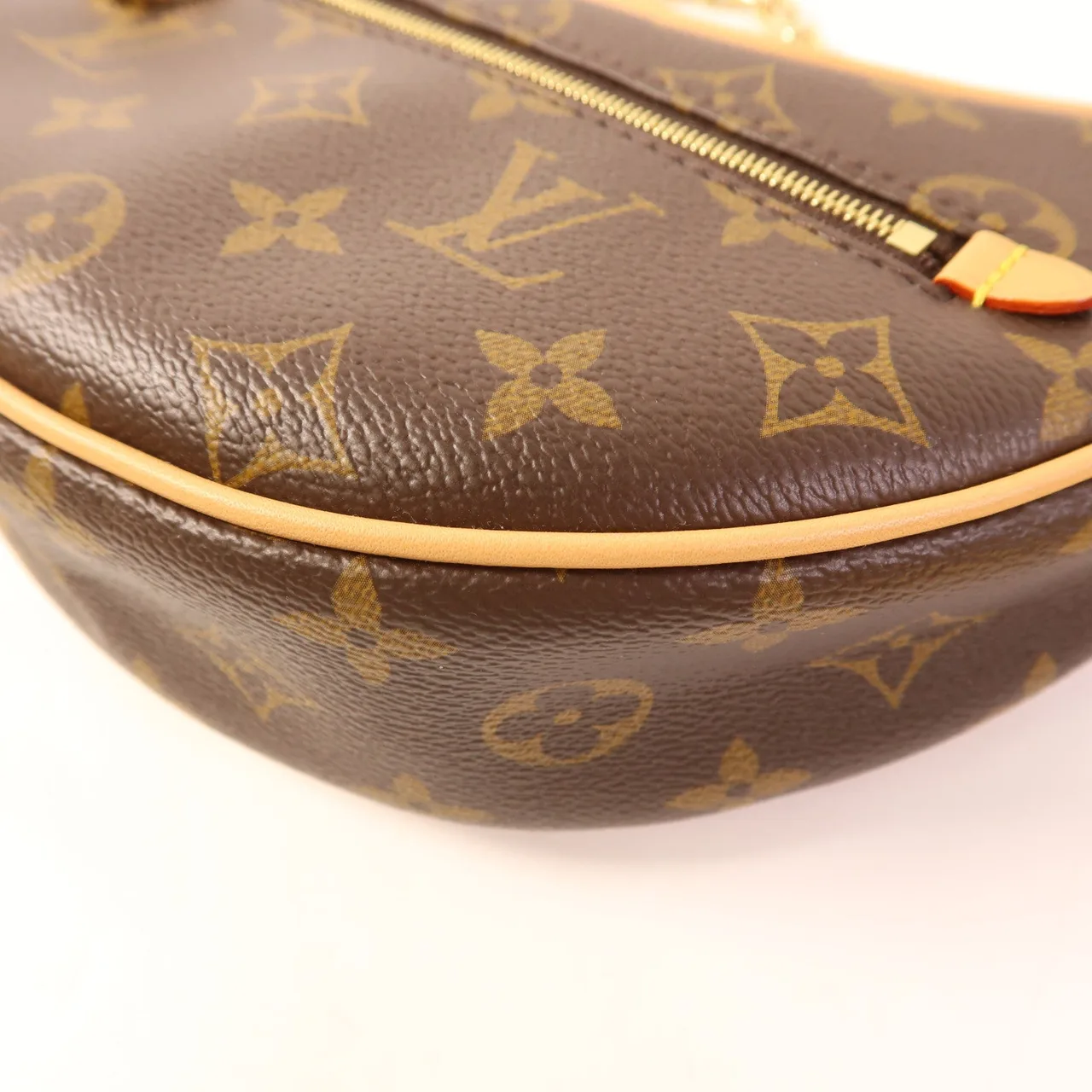 LOUIS VUITTON Loop M81098 肩背包 塗層帆布 棕色 塗層帆布 中古品A - 縮圖 12