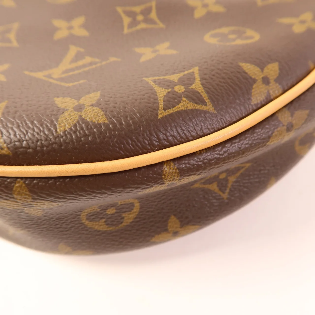 LOUIS VUITTON Loop M81098 肩背包 塗層帆布 棕色 塗層帆布 中古品A - 縮圖 14